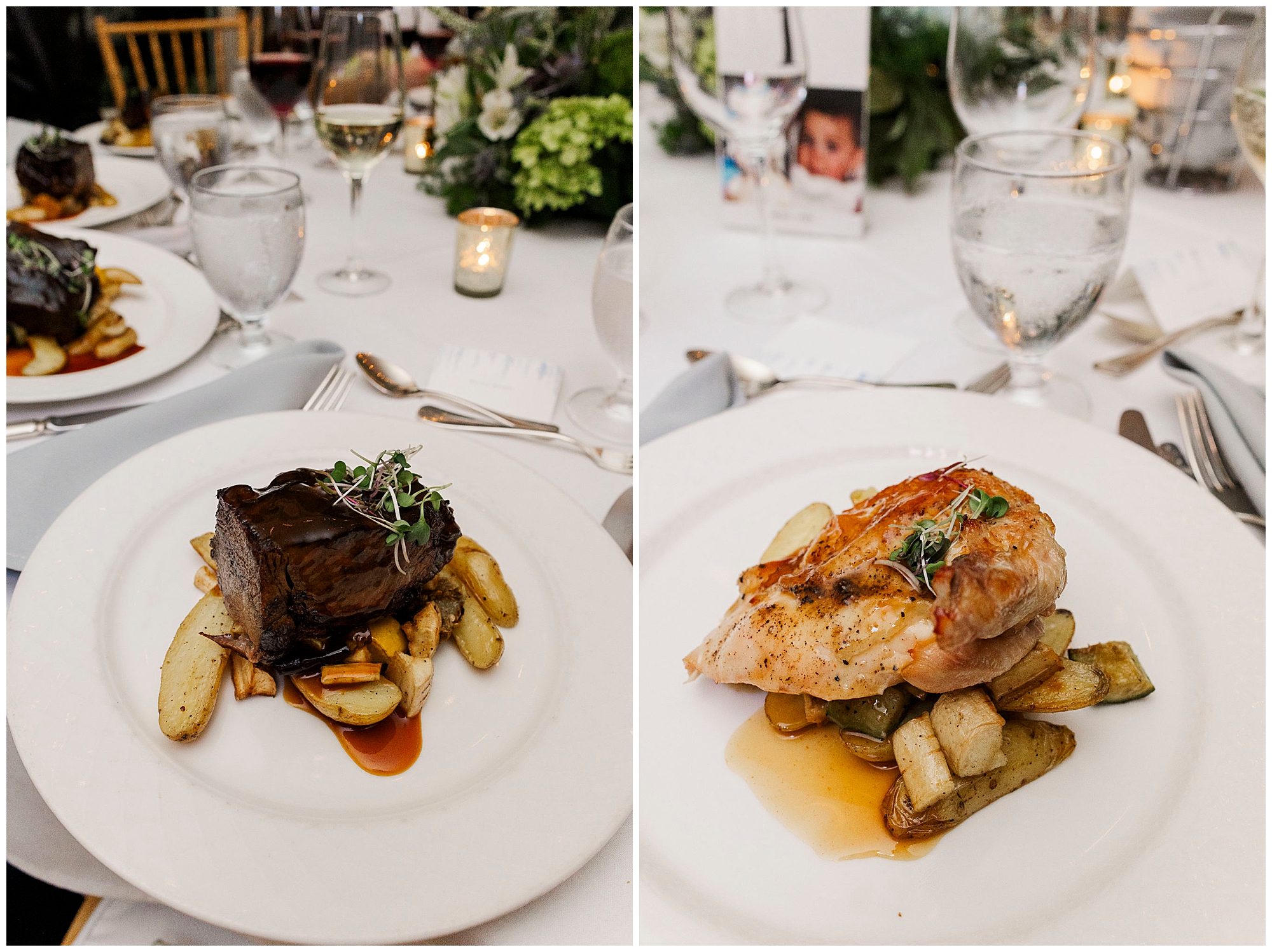 Bright wedding at The Garrison in New York