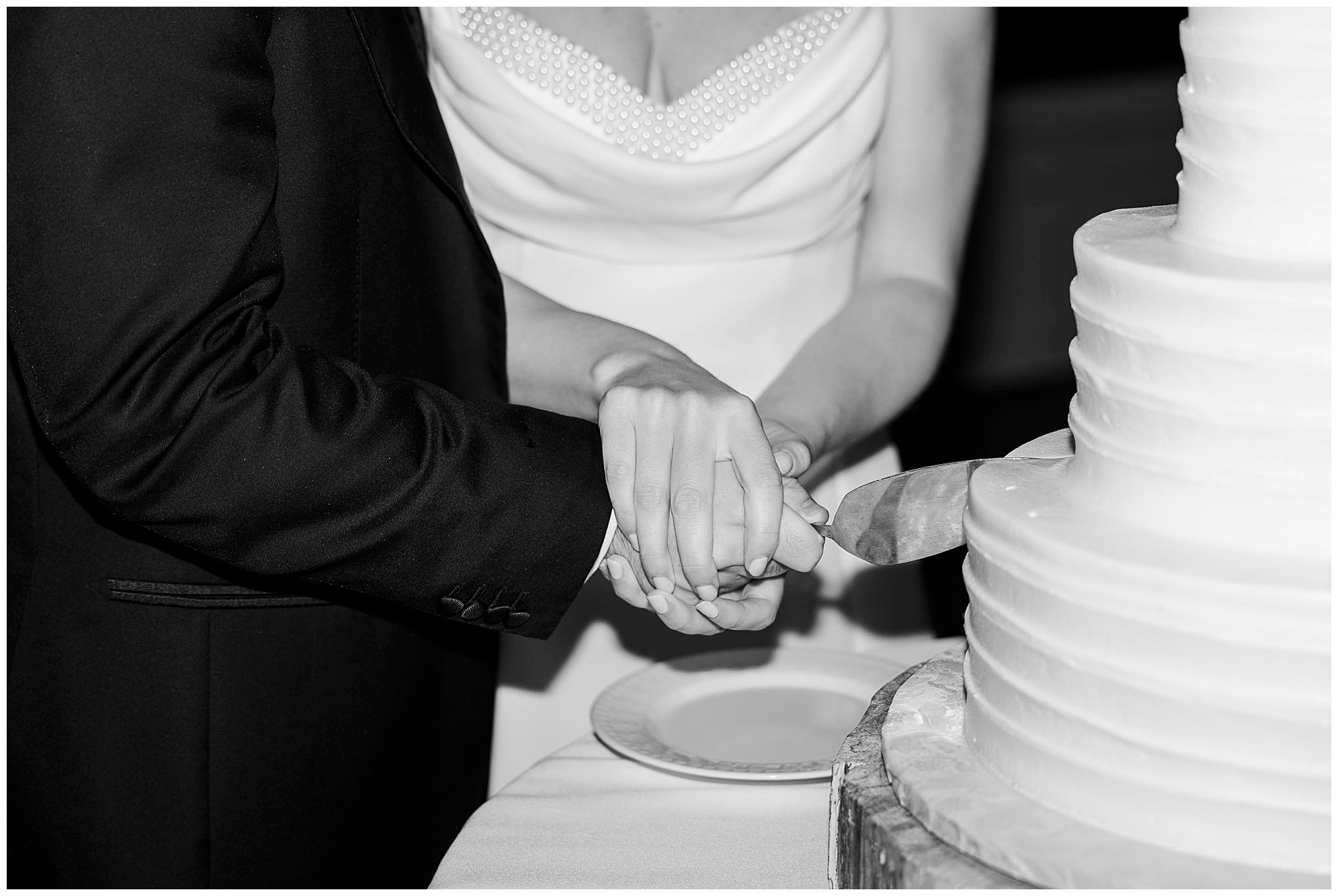 Striking wedding at The Garrison in New York