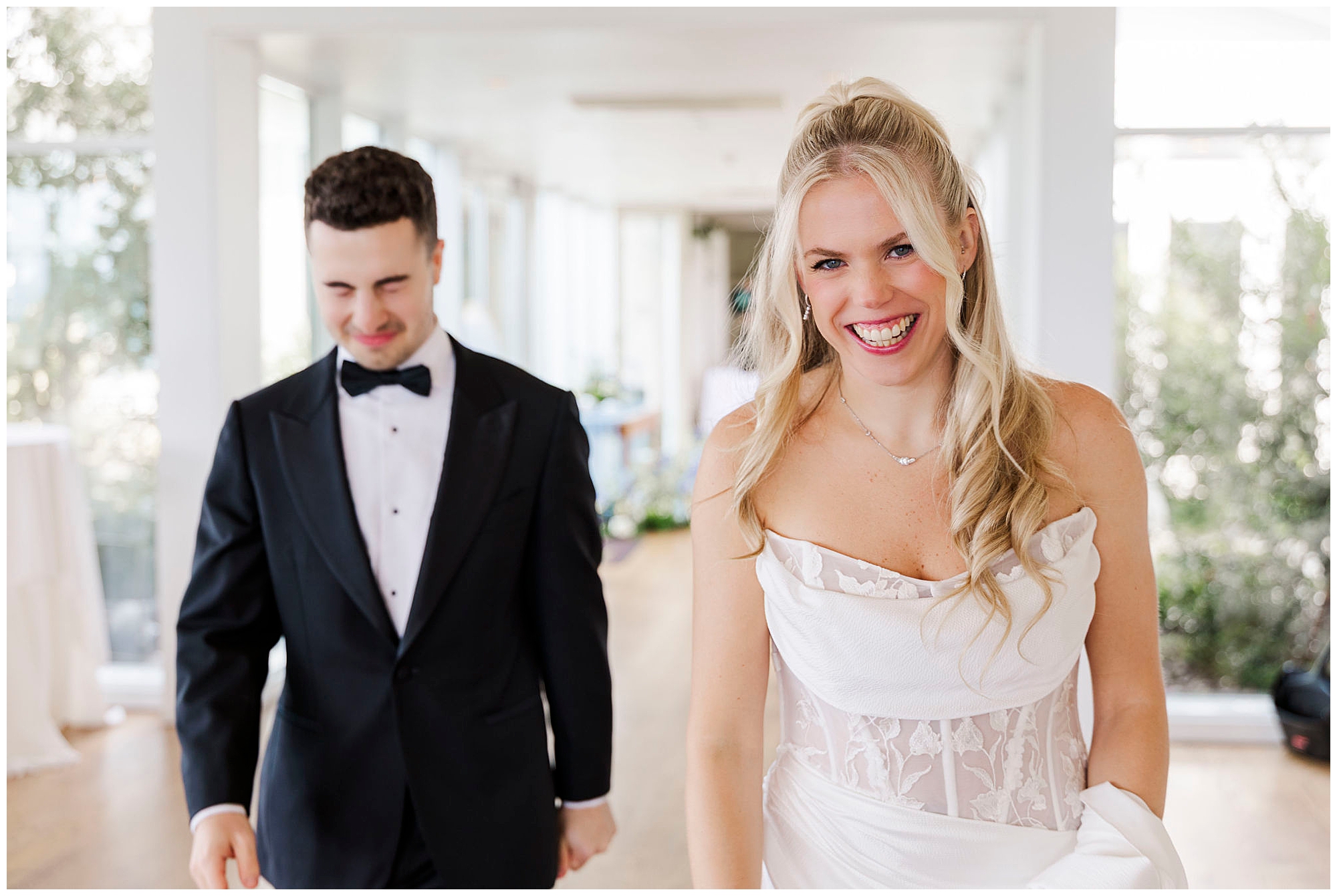 Lively wedding at The Garrison in New York