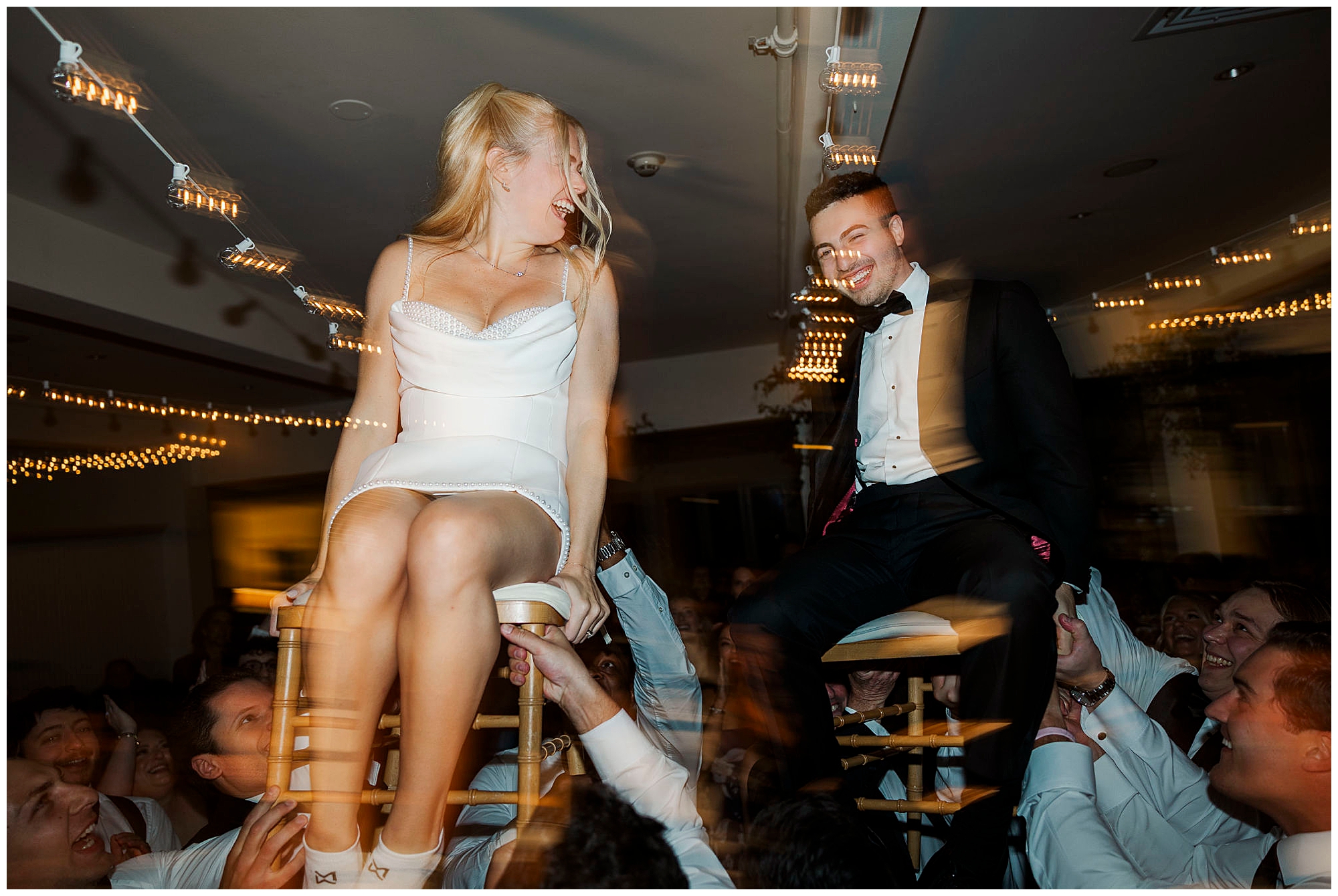 Terrific wedding at The Garrison in New York