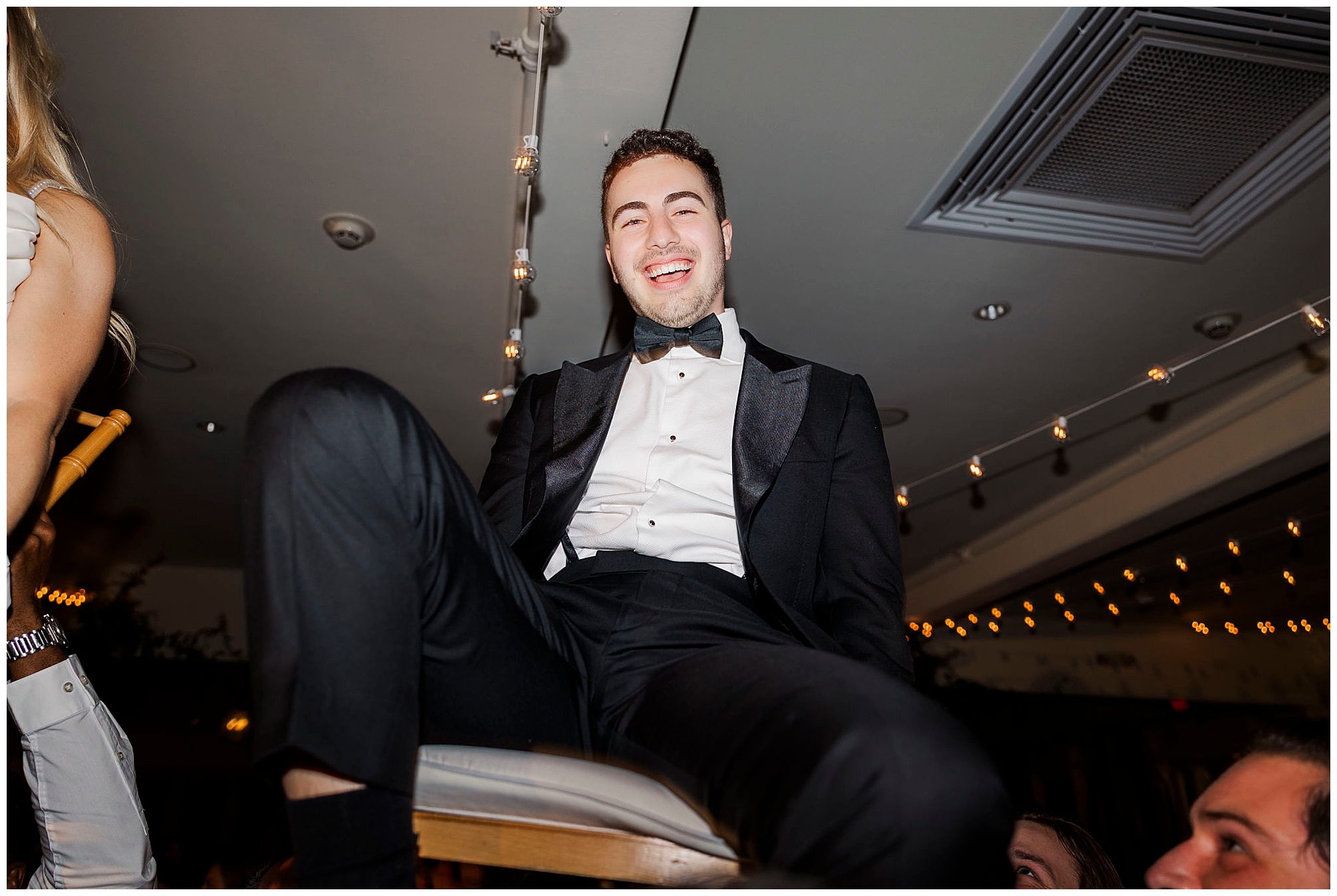 Joyous wedding at The Garrison in New York