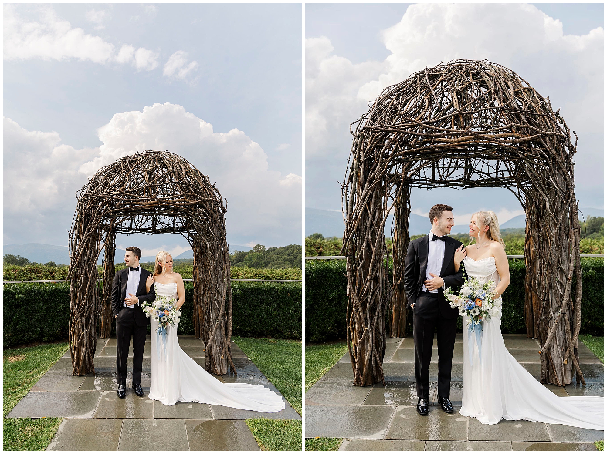 Classic wedding at The Garrison in New York