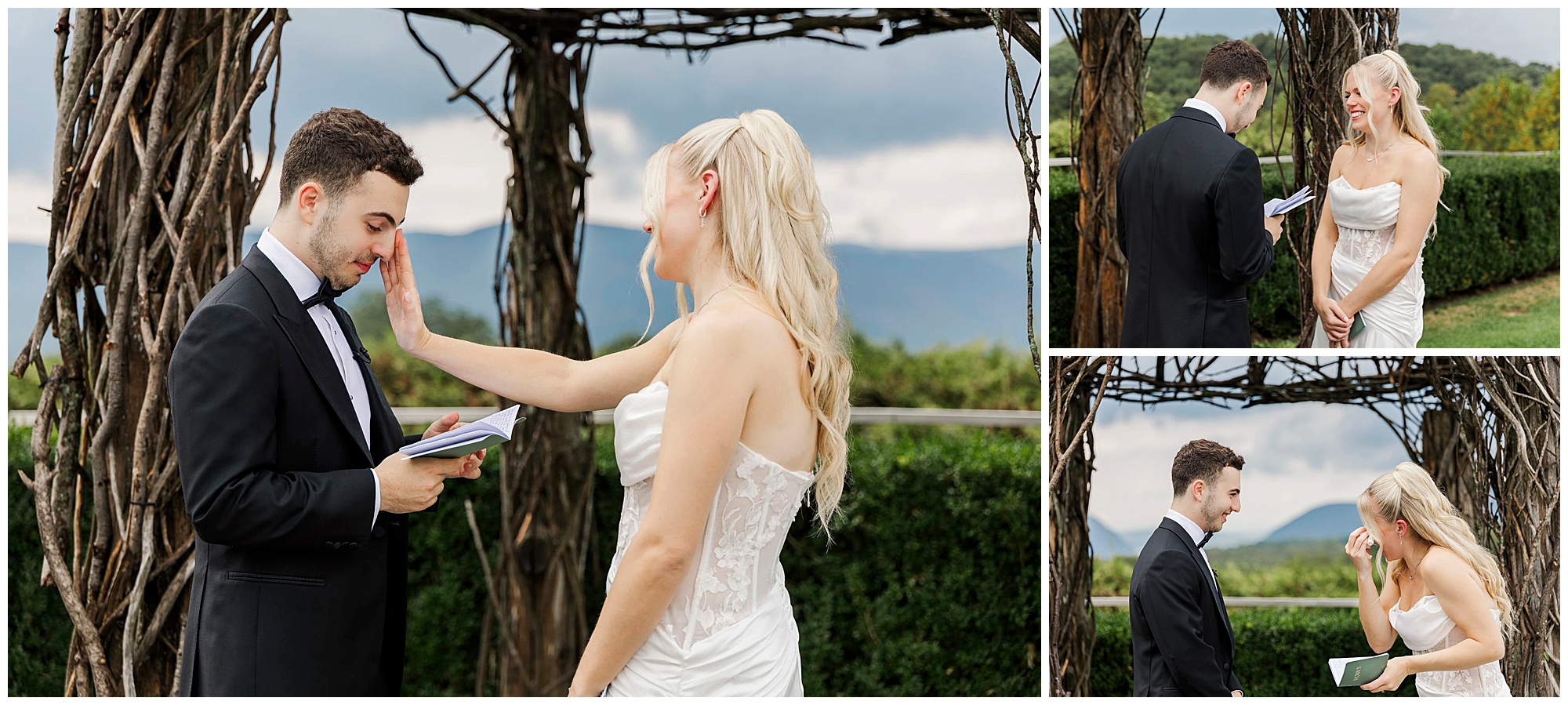 Authentic wedding at The Garrison in New York