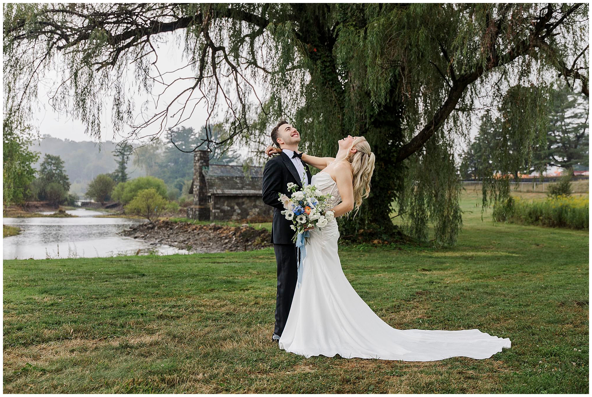 Sentimental wedding at The Garrison in New York