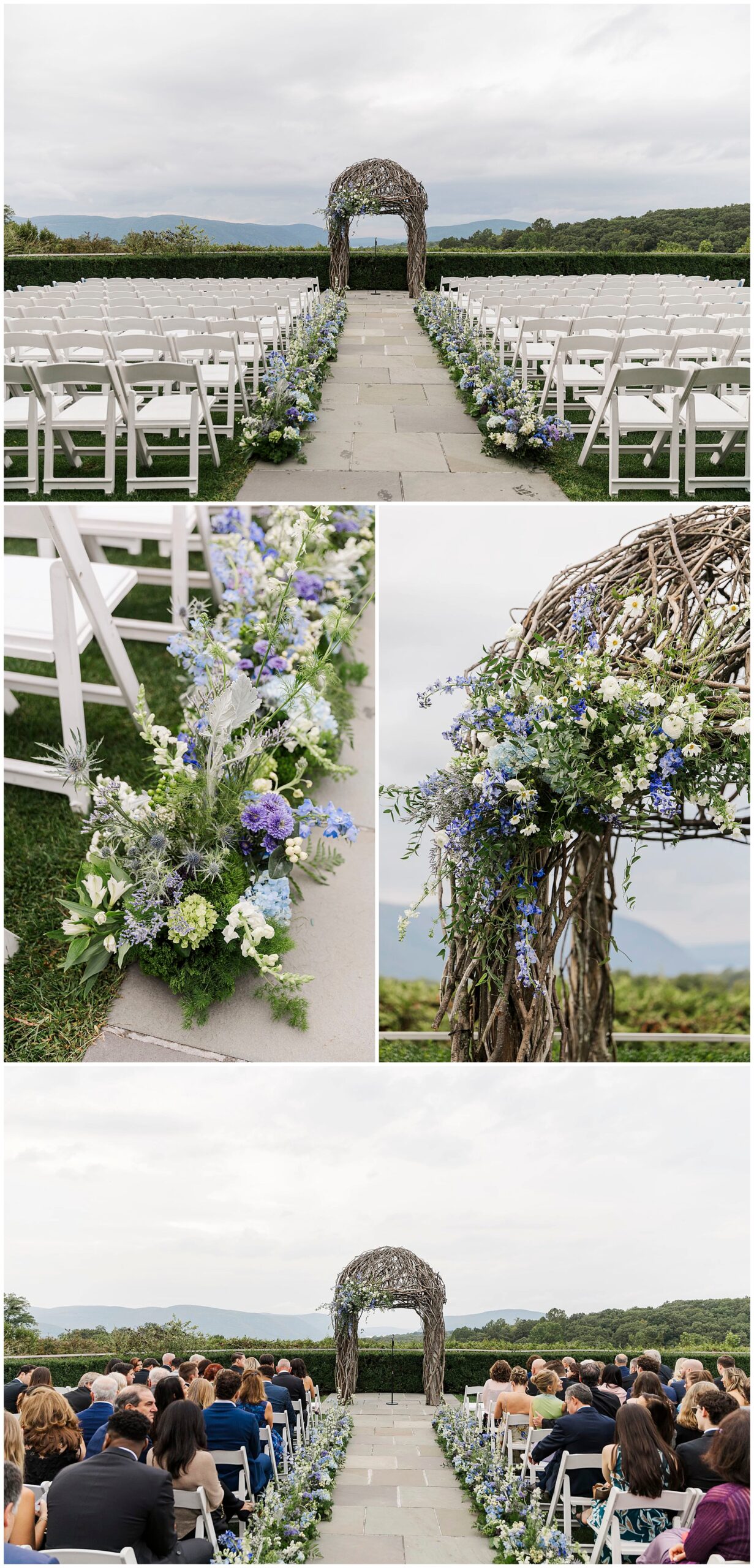 Lovely wedding at The Garrison in New York