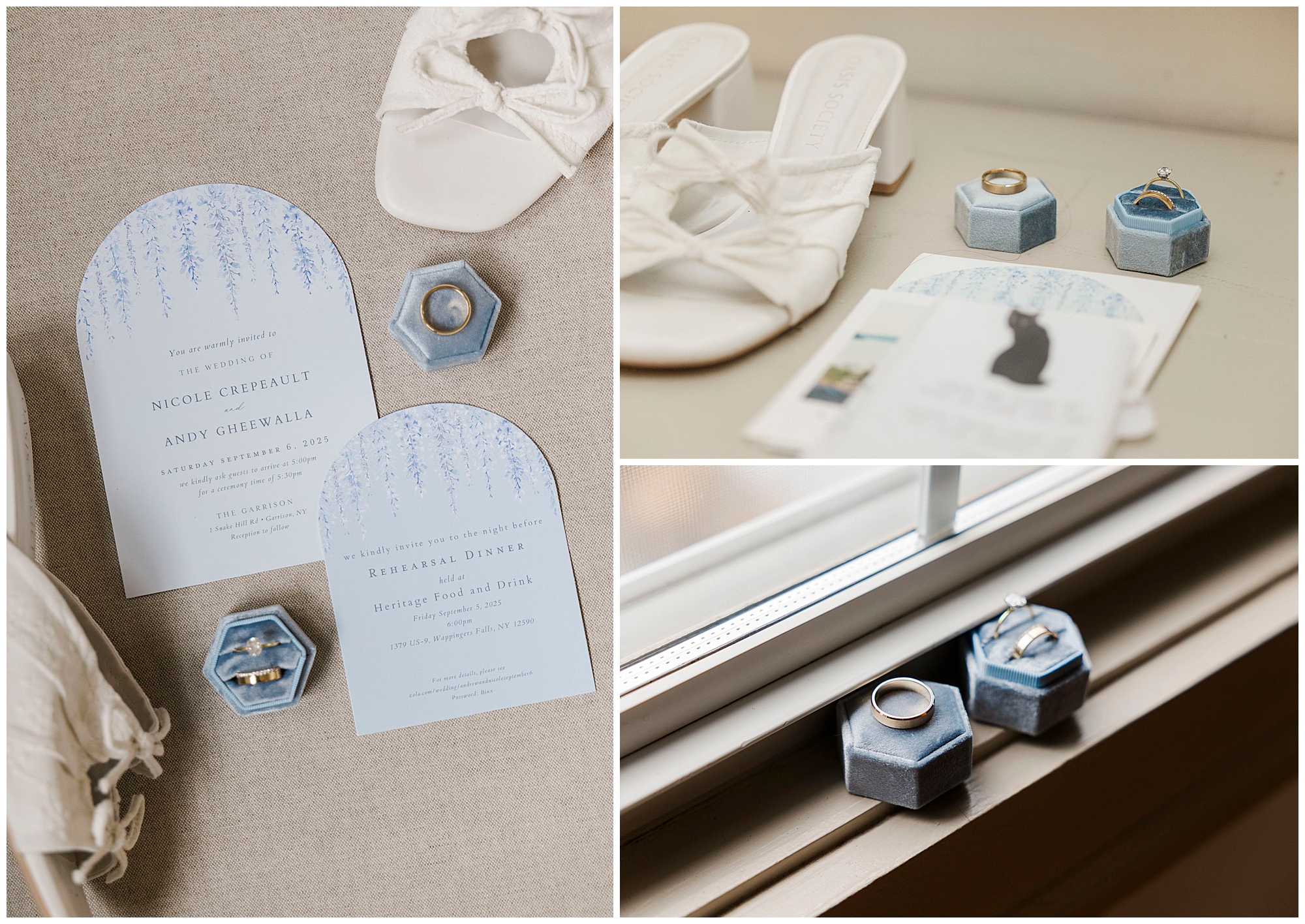 Colorful wedding at The Garrison in New York