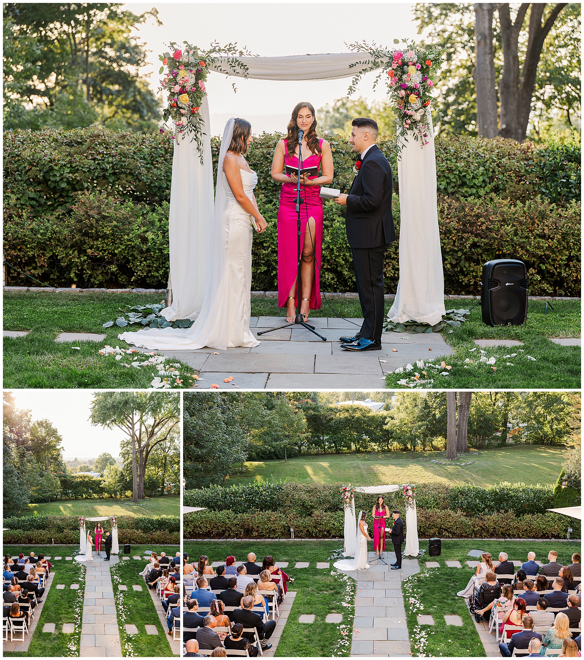 Darling wedding at The Briarcliff Manor