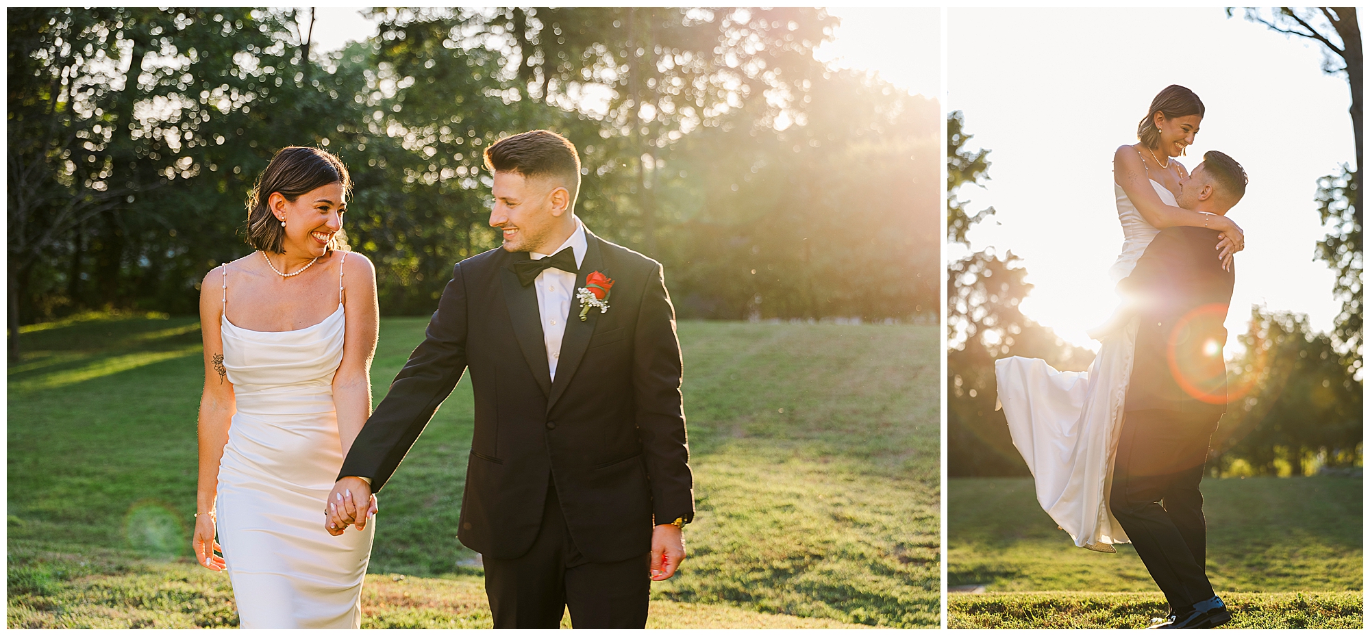Chic wedding at The Briarcliff Manor