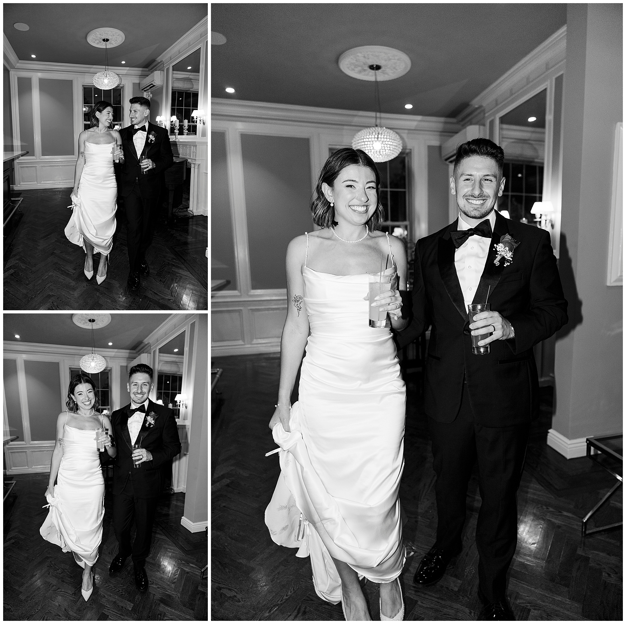 Scenic wedding at The Briarcliff Manor