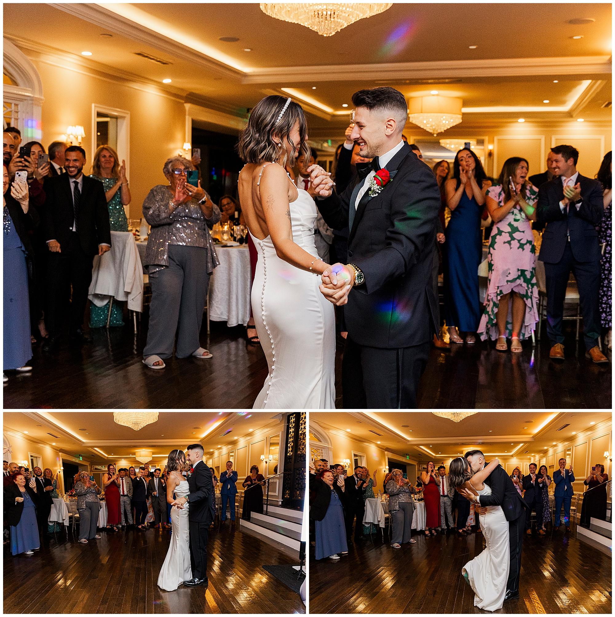 Lush wedding at The Briarcliff Manor