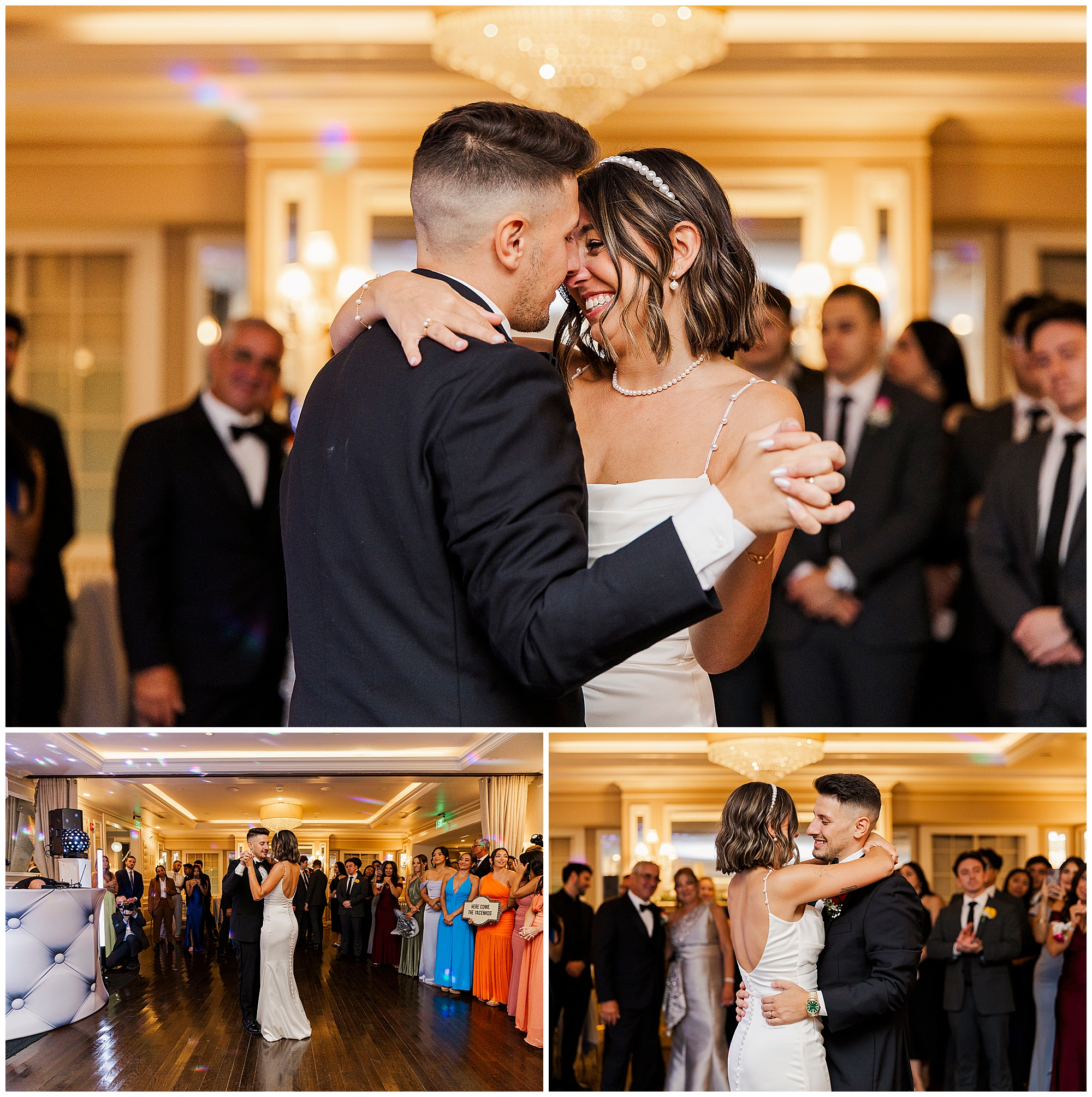 Cozy wedding at The Briarcliff Manor