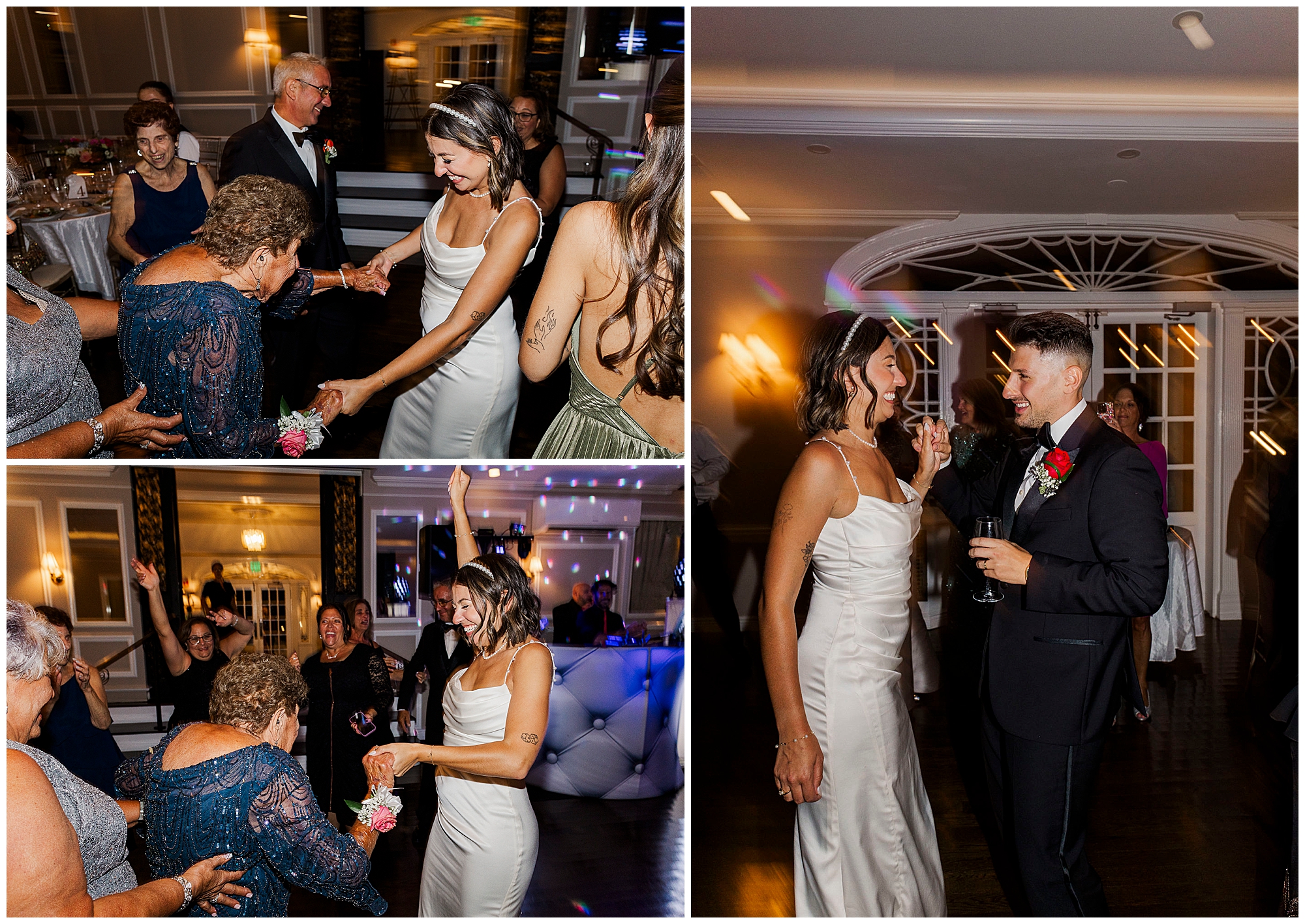 Laidback wedding at The Briarcliff Manor