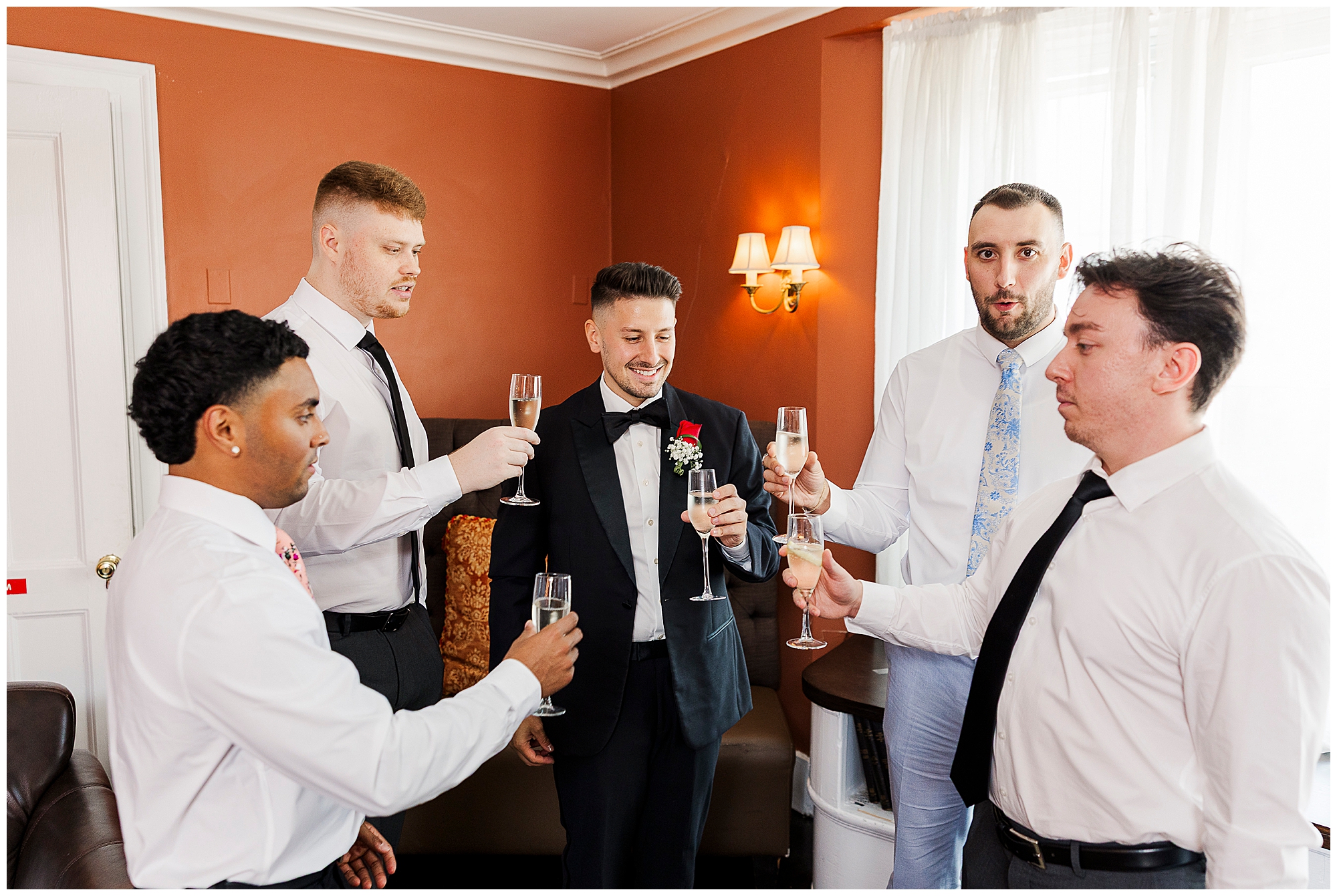 Splendid wedding at The Briarcliff Manor