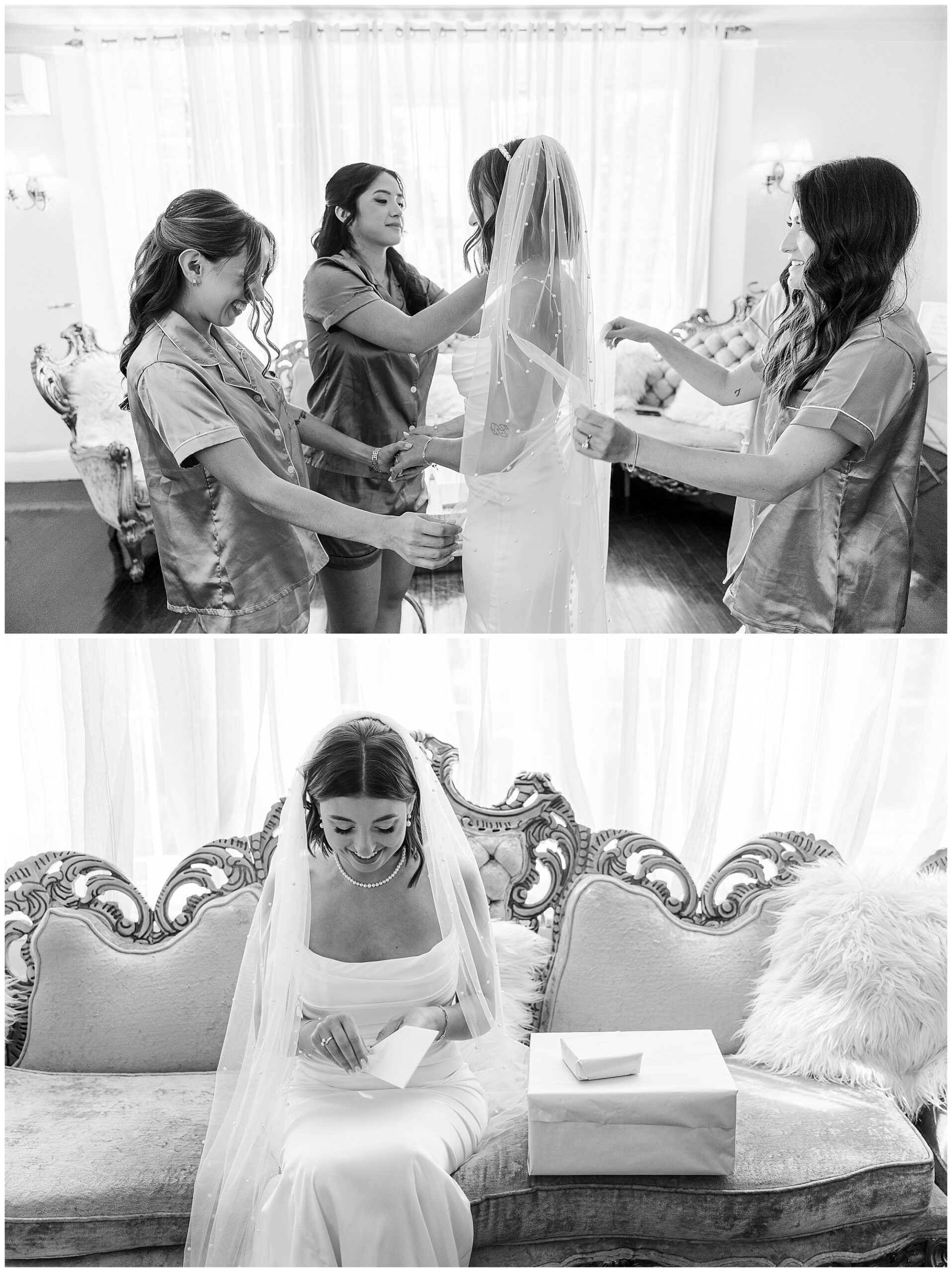 Joy-Filled wedding at The Briarcliff Manor