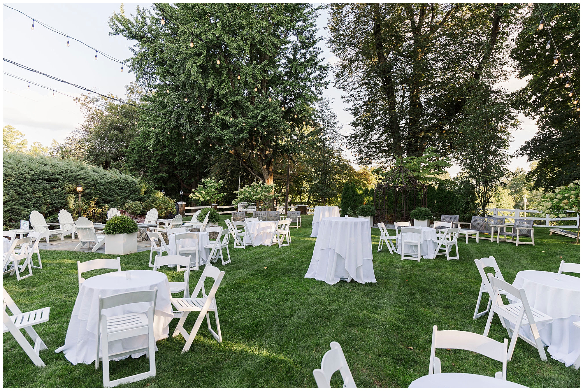 Candid wedding at The Briarcliff Manor