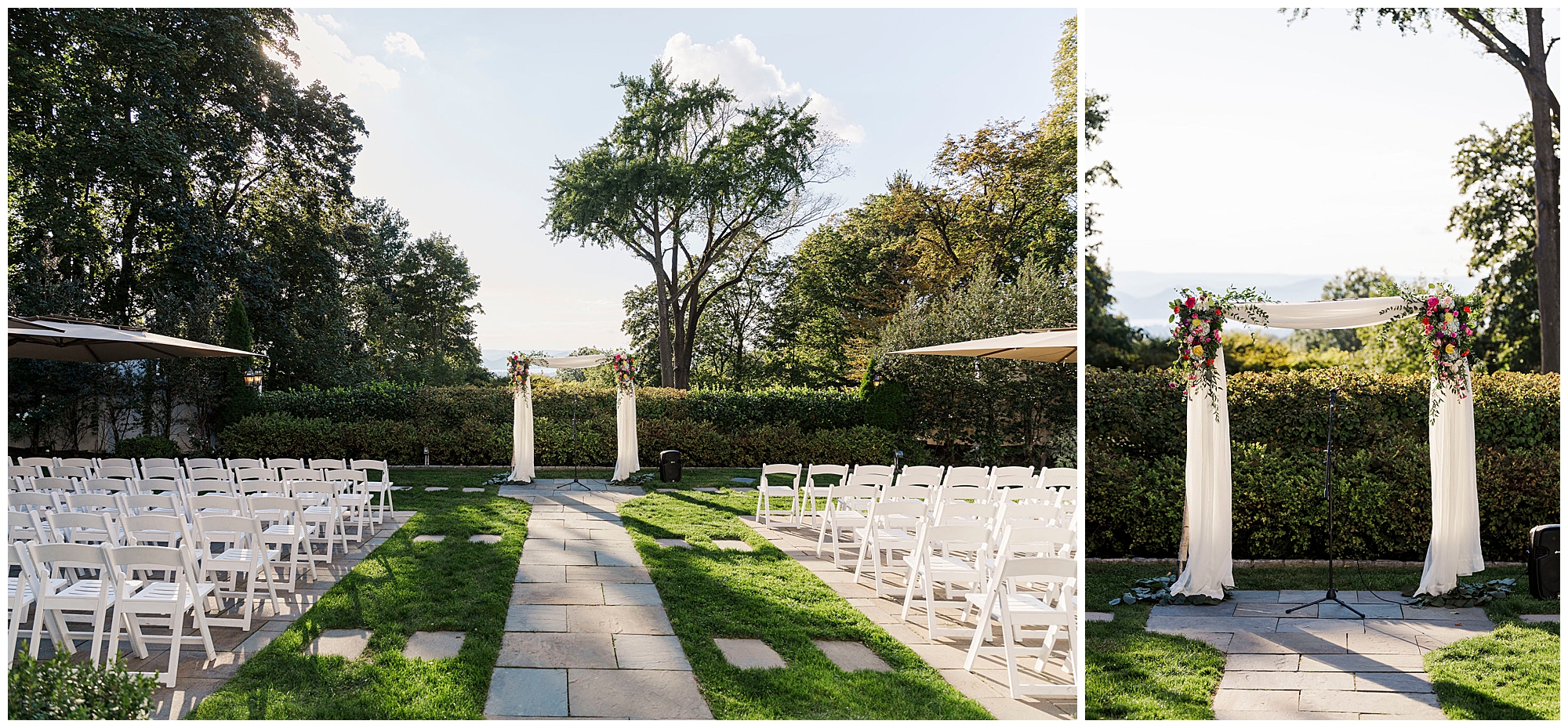 Fun wedding at The Briarcliff Manor