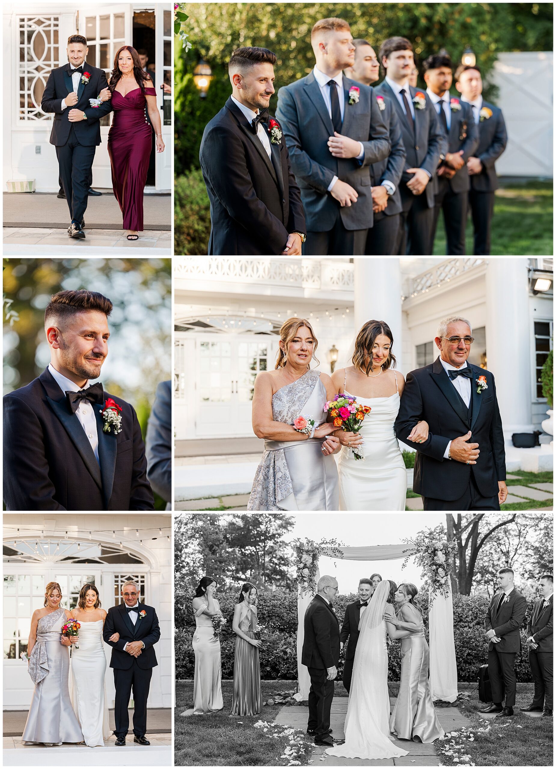 Timeless wedding at The Briarcliff Manor