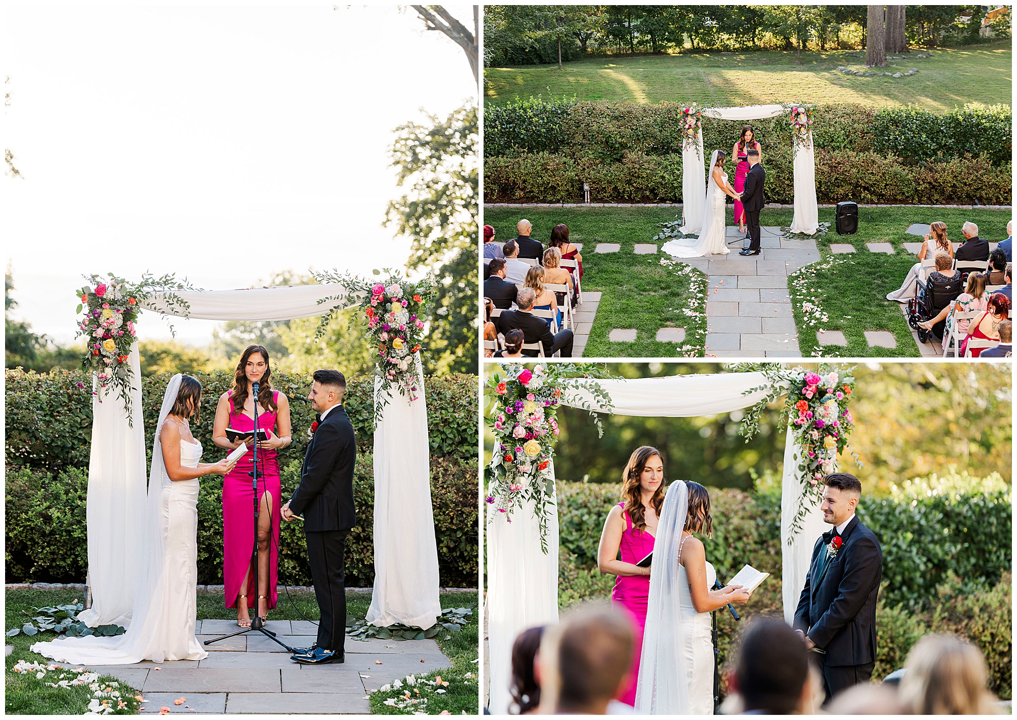 Beautiful wedding at The Briarcliff Manor