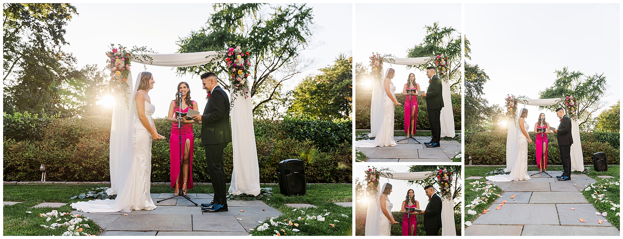 Magical wedding at The Briarcliff Manor