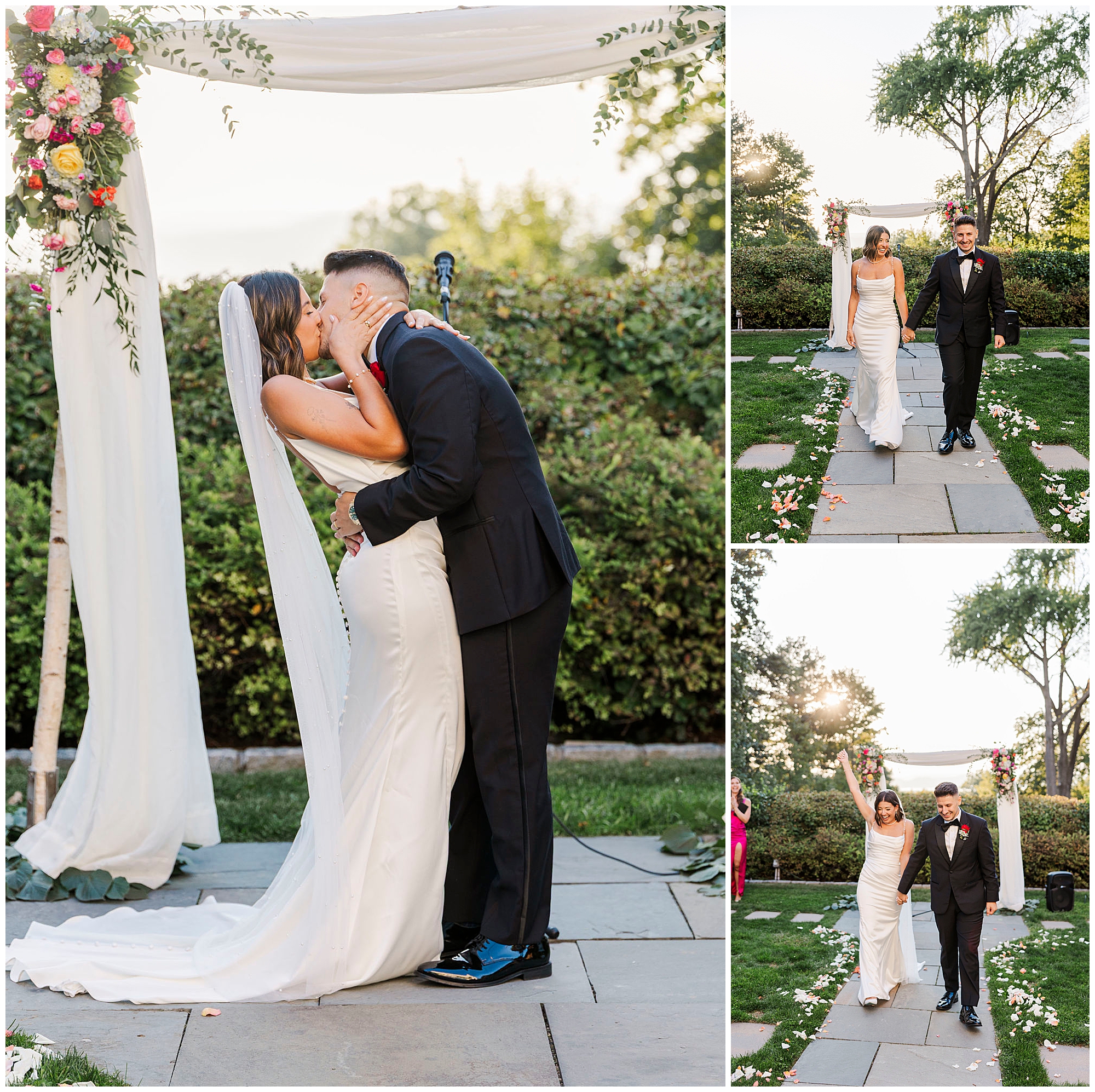 Iconic wedding at The Briarcliff Manor