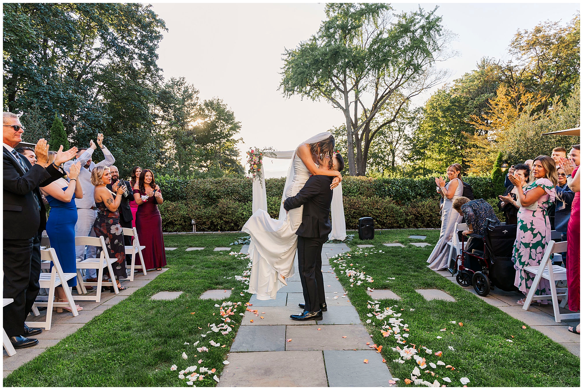 Unique wedding at The Briarcliff Manor