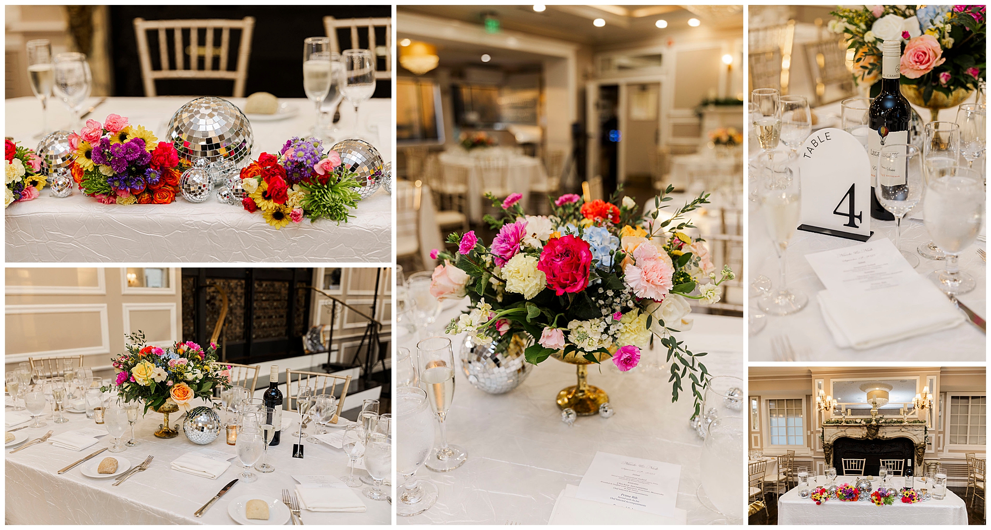 Charming wedding at The Briarcliff Manor