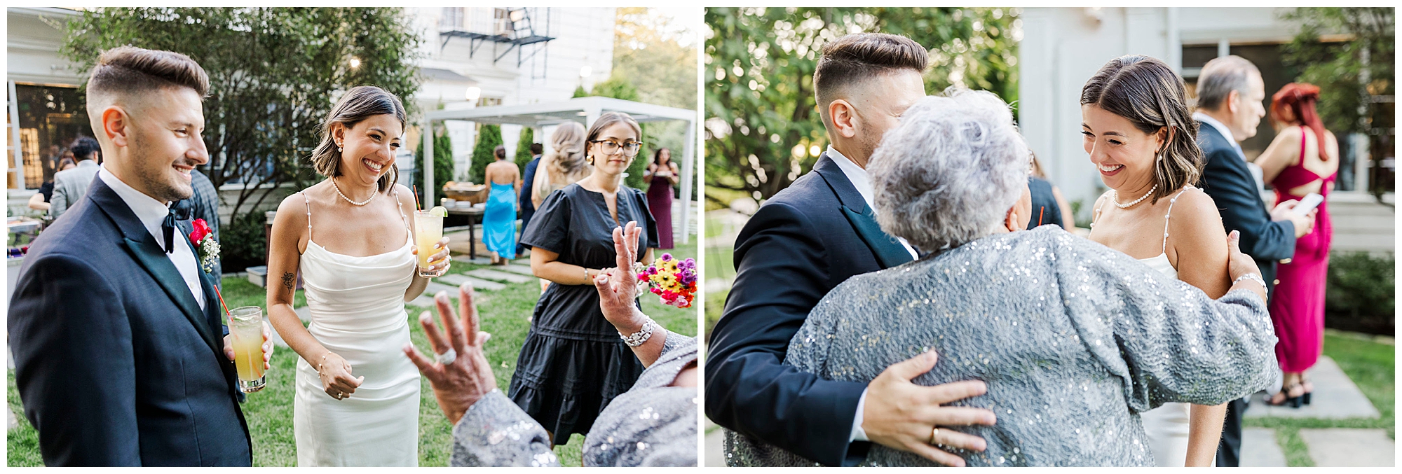 Joyful wedding at The Briarcliff Manor