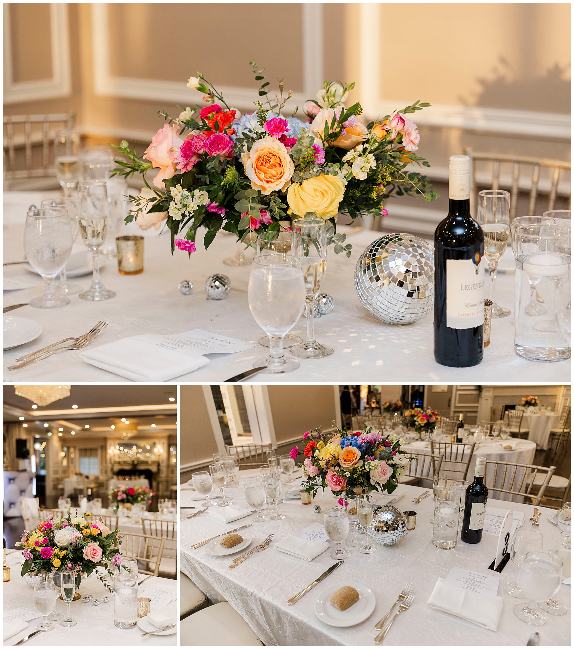 Cheerful wedding at The Briarcliff Manor