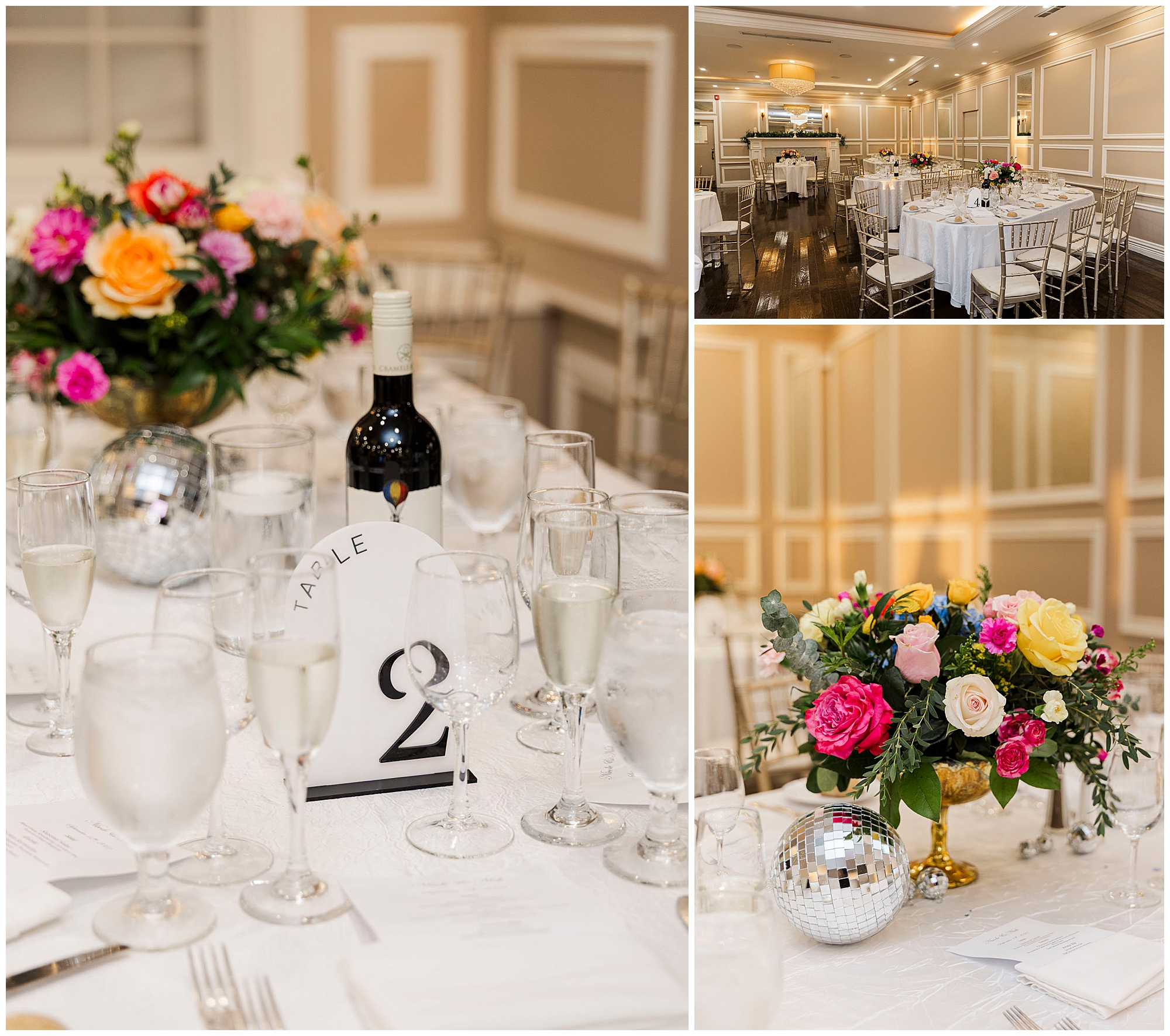 Whimsical wedding at The Briarcliff Manor