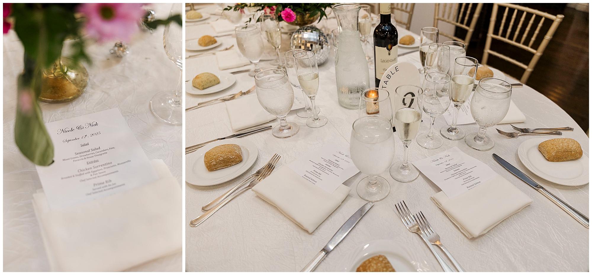 Perfect wedding at The Briarcliff Manor
