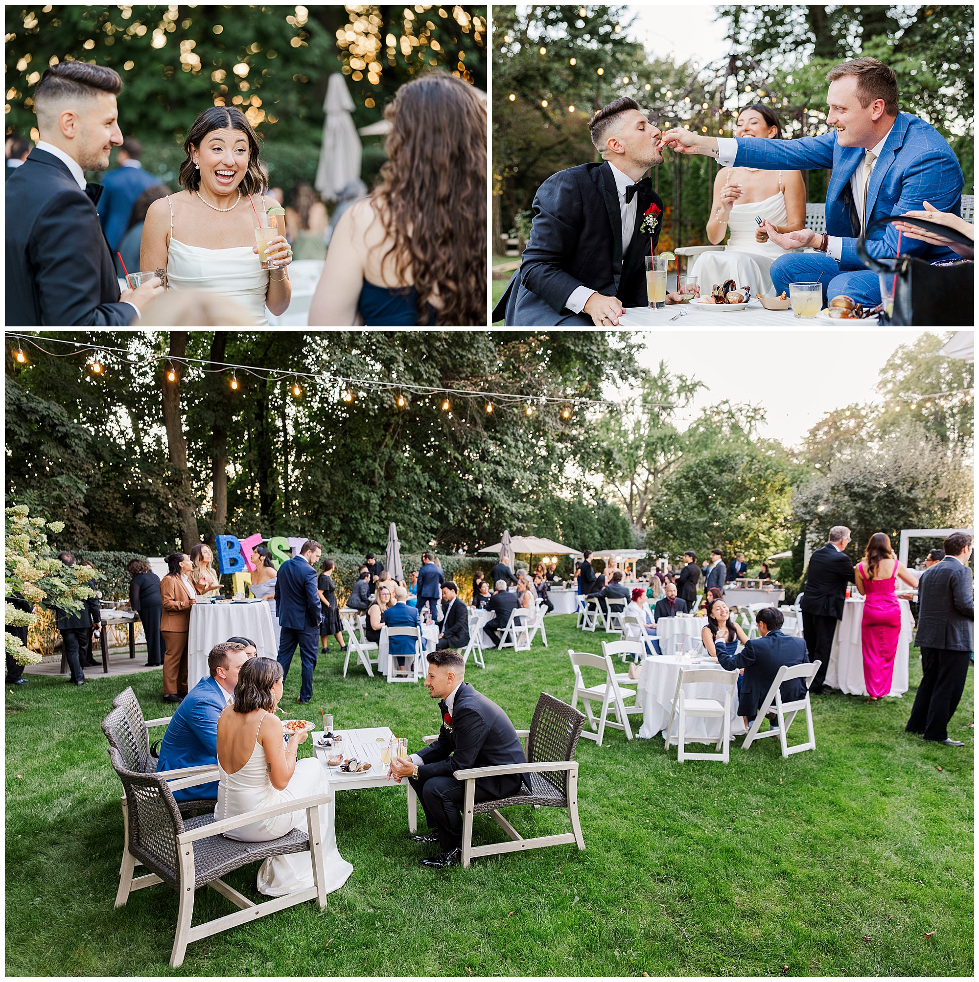 Terrific wedding at The Briarcliff Manor