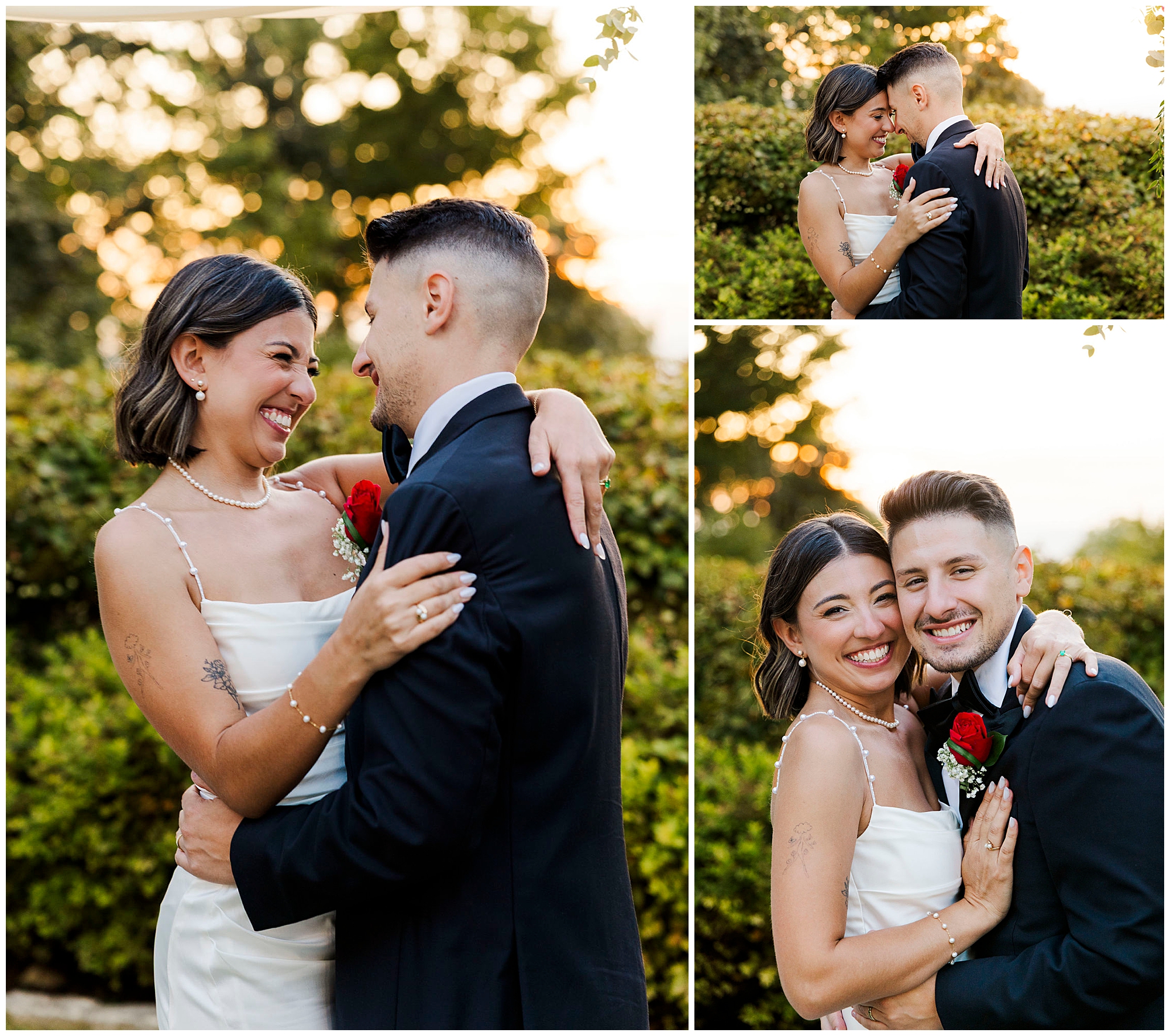 Radiant wedding at The Briarcliff Manor