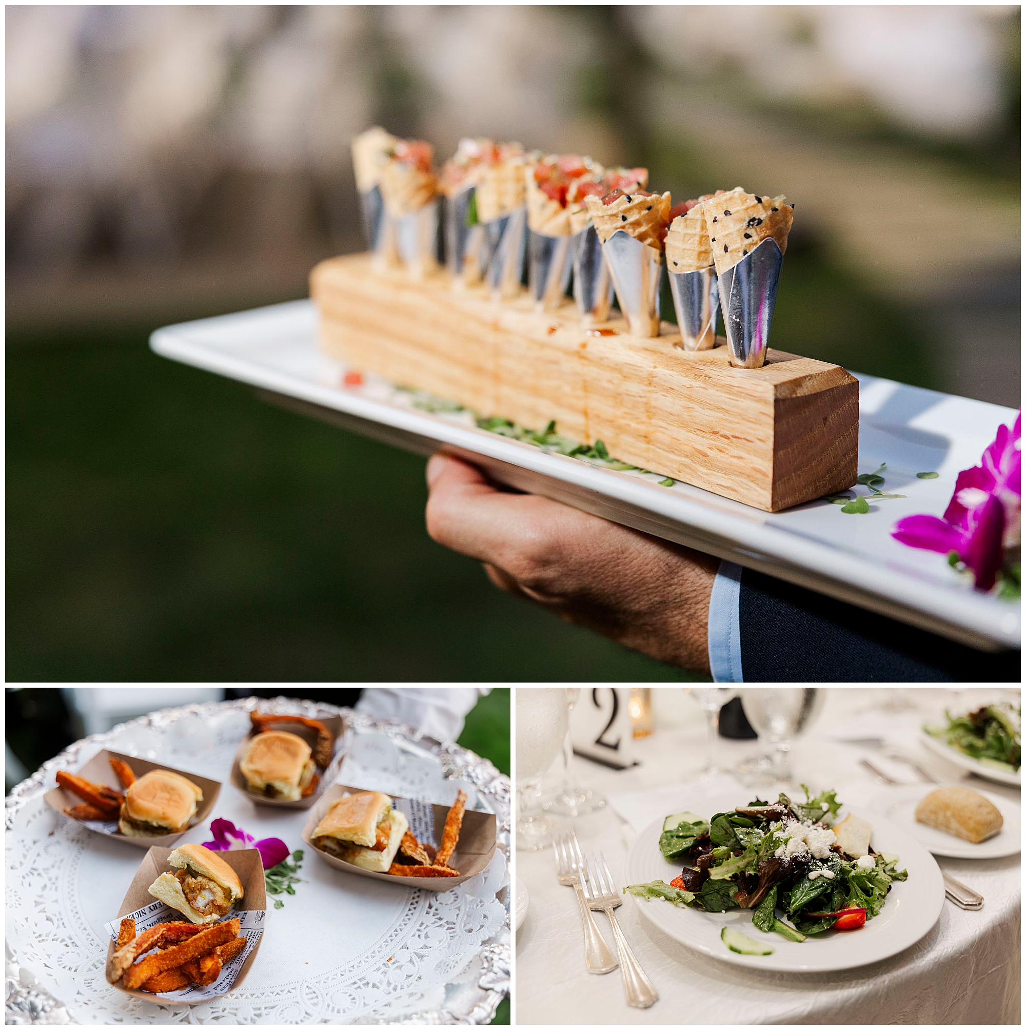 Striking wedding at The Briarcliff Manor
