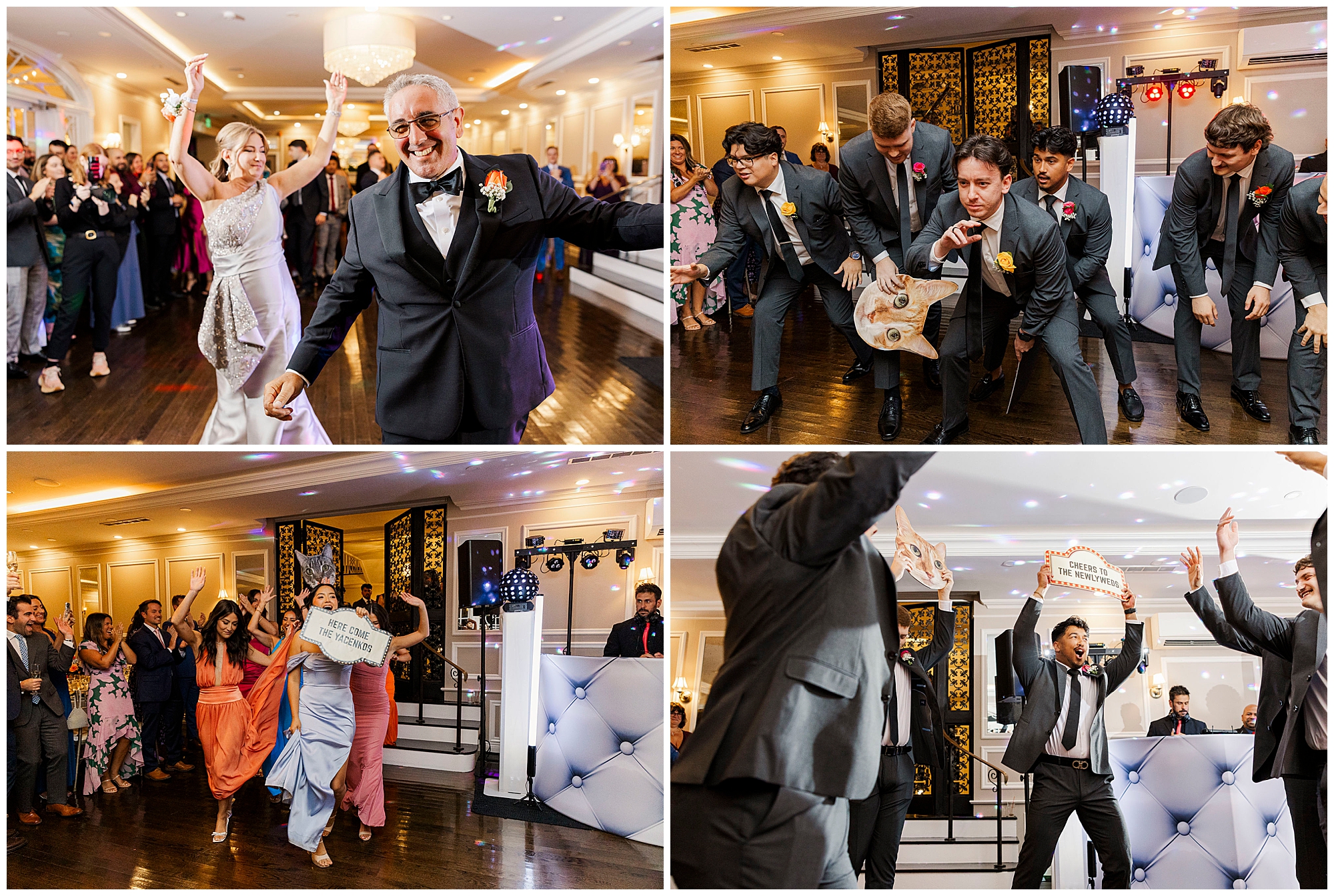 Bright wedding at The Briarcliff Manor