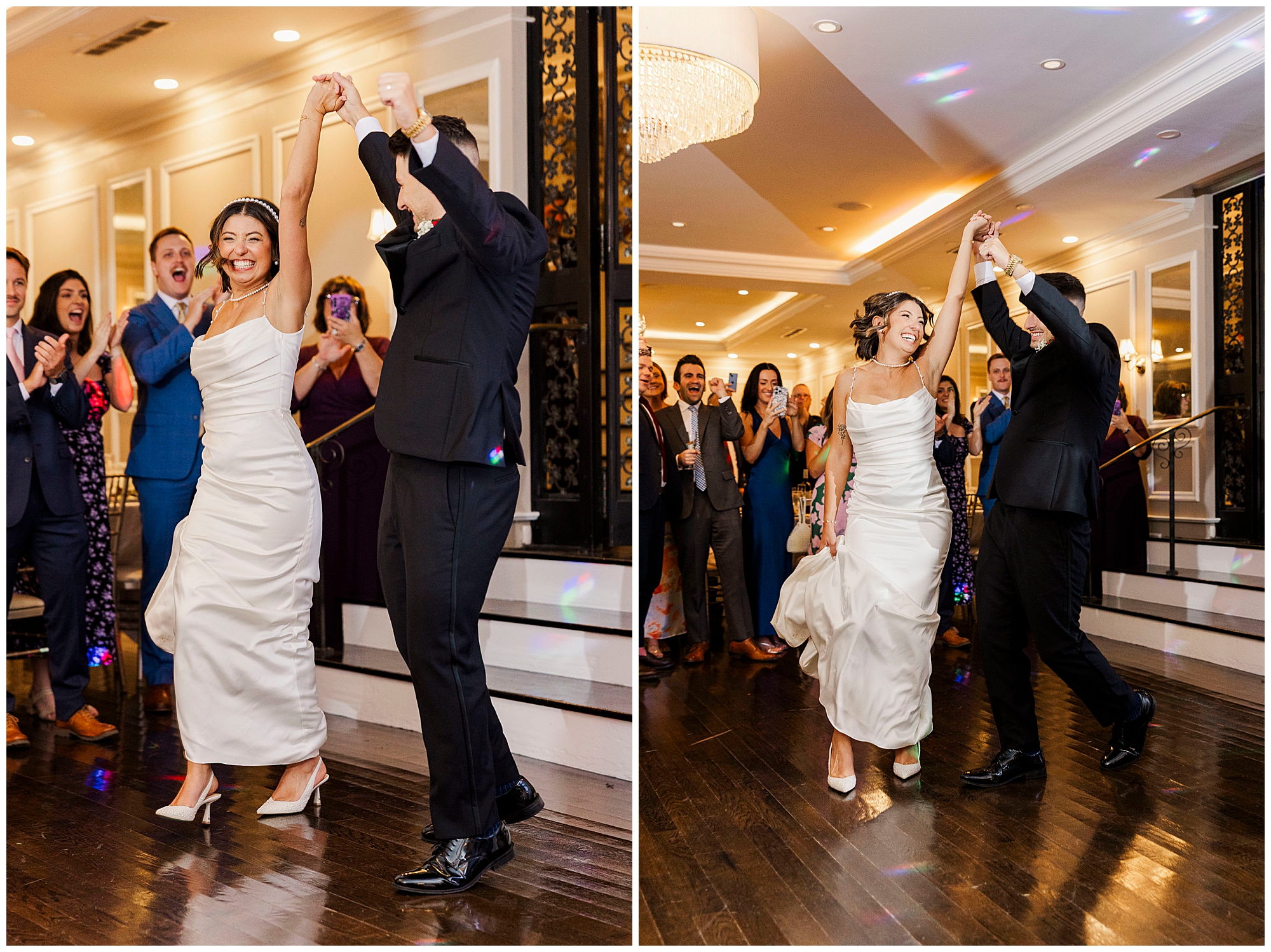 Playful wedding at The Briarcliff Manor