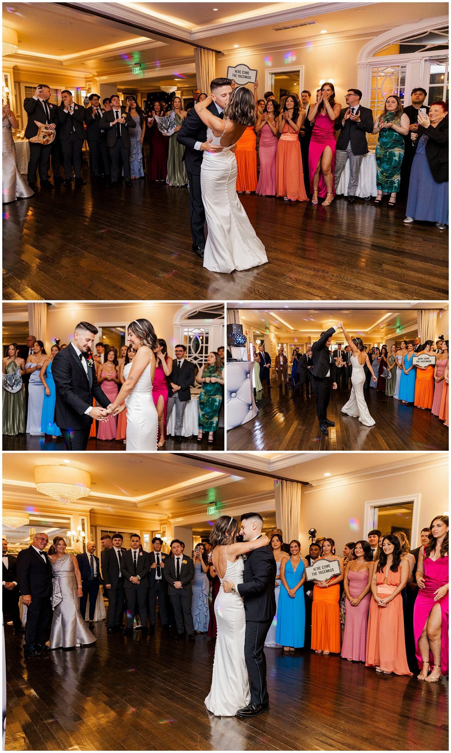 Dazzling wedding at The Briarcliff Manor