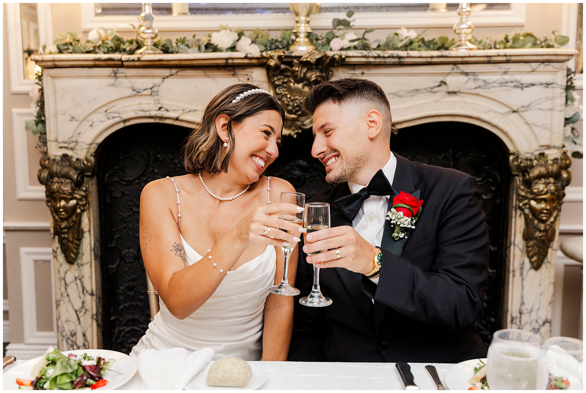 Awesome wedding at The Briarcliff Manor