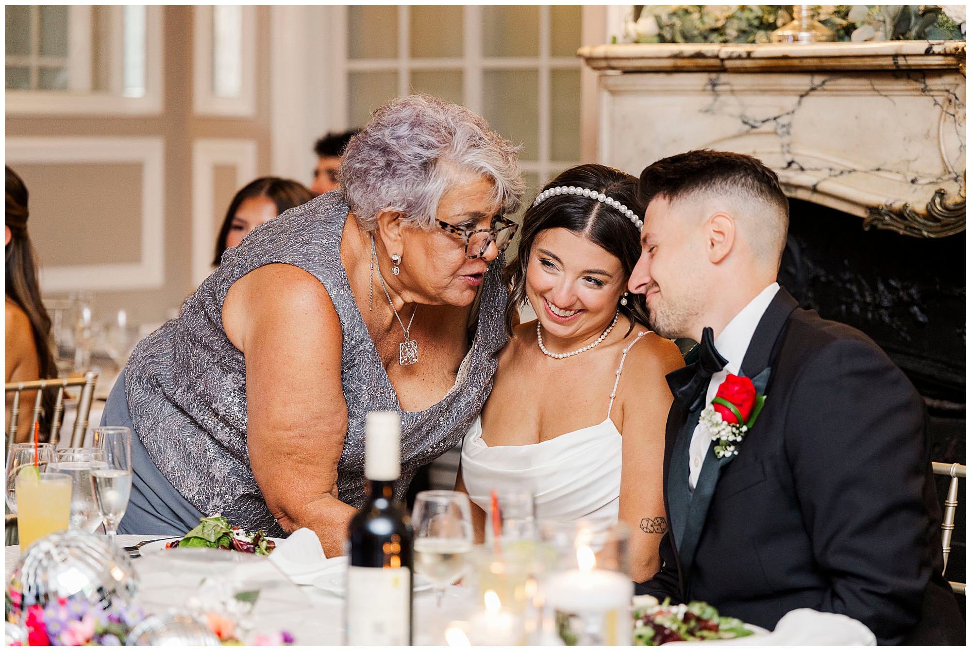 Sweet wedding at The Briarcliff Manor