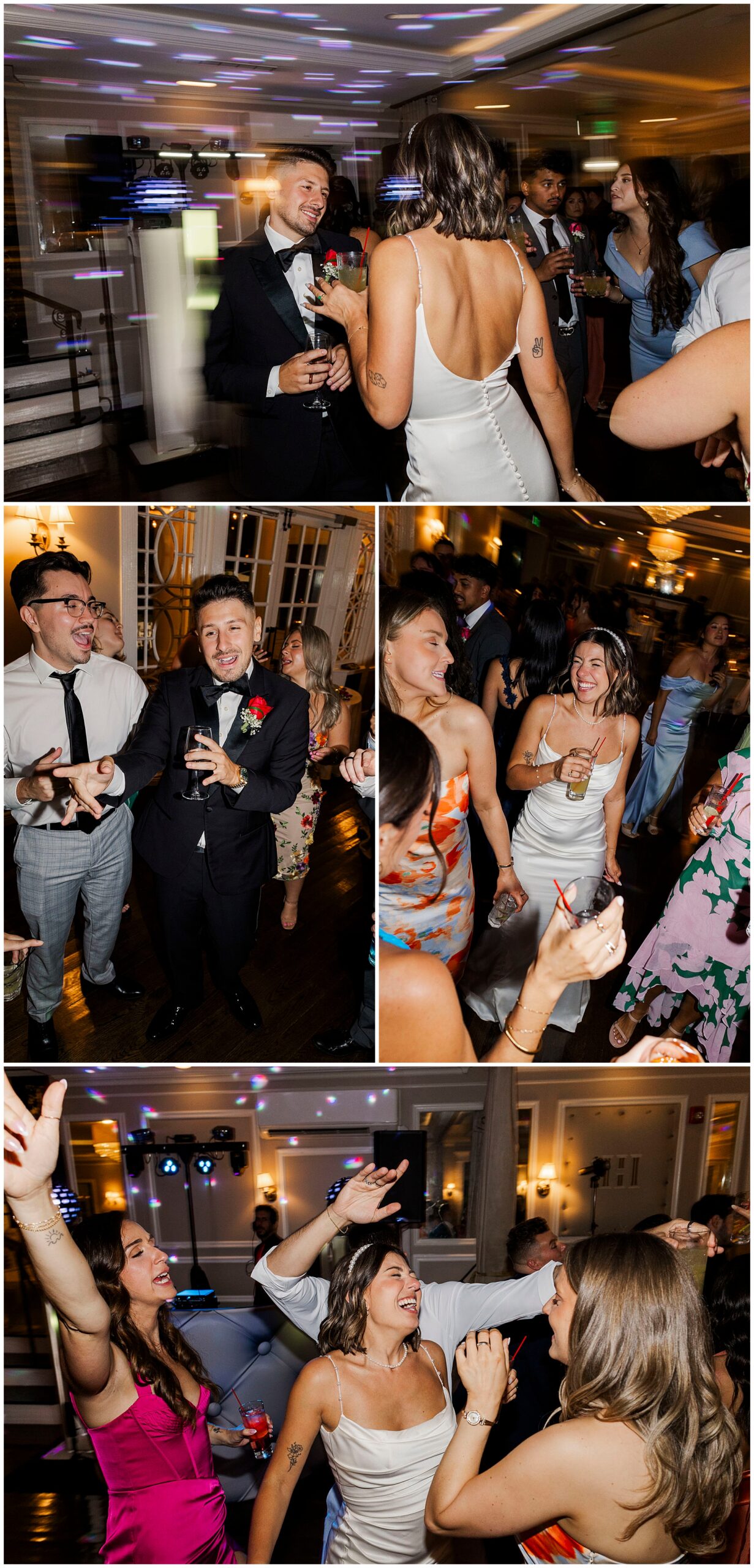 Lovely wedding at The Briarcliff Manor