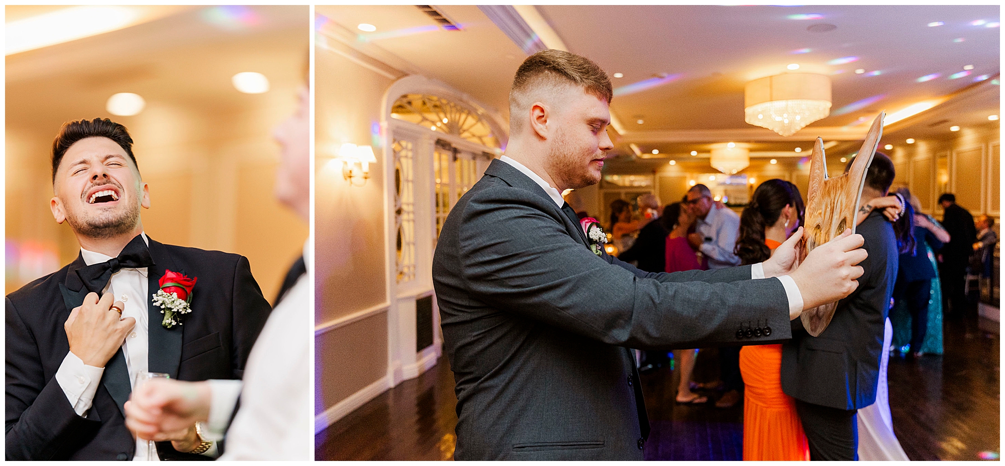 Sentimental wedding at The Briarcliff Manor