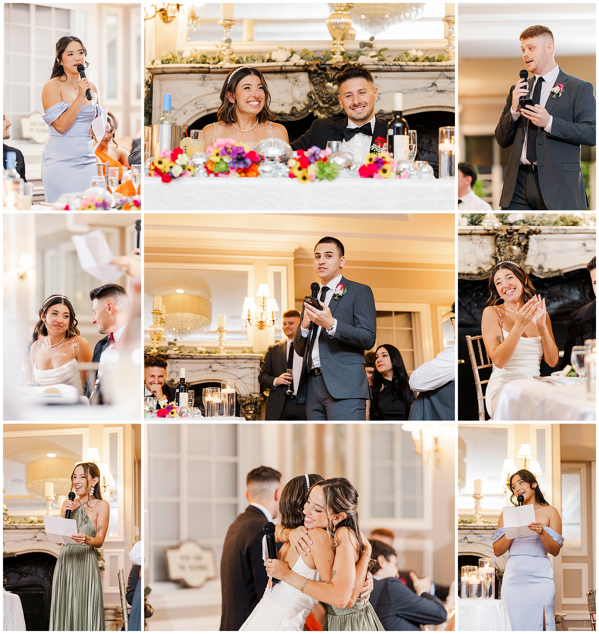 Authentic wedding at The Briarcliff Manor