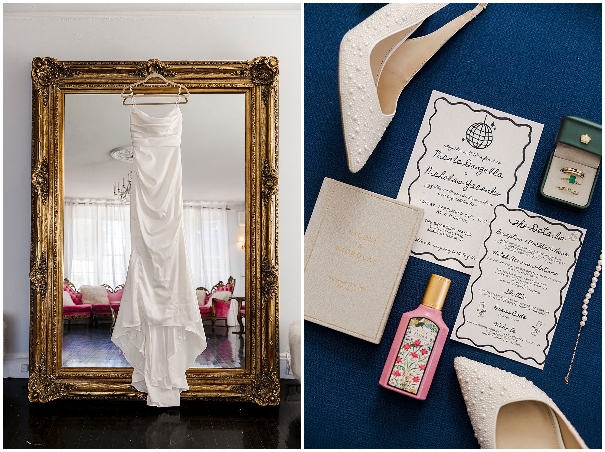 Beautiful Briarcliff Manor wedding
