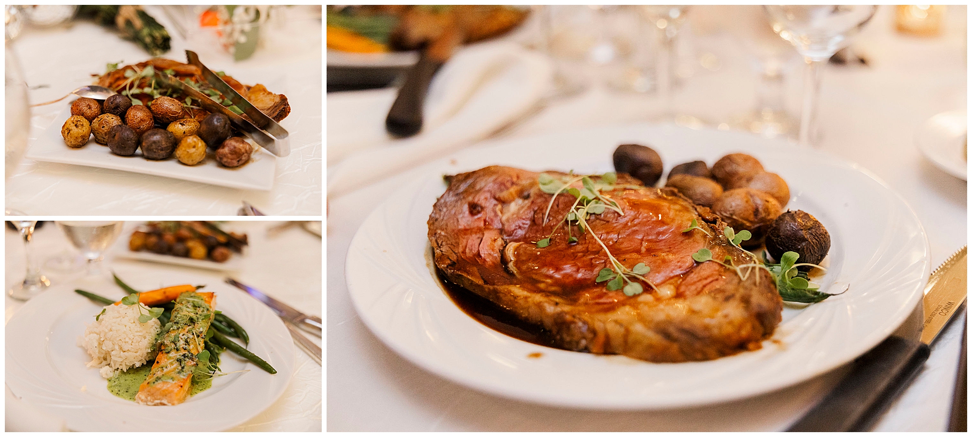 Classic wedding at The Briarcliff Manor