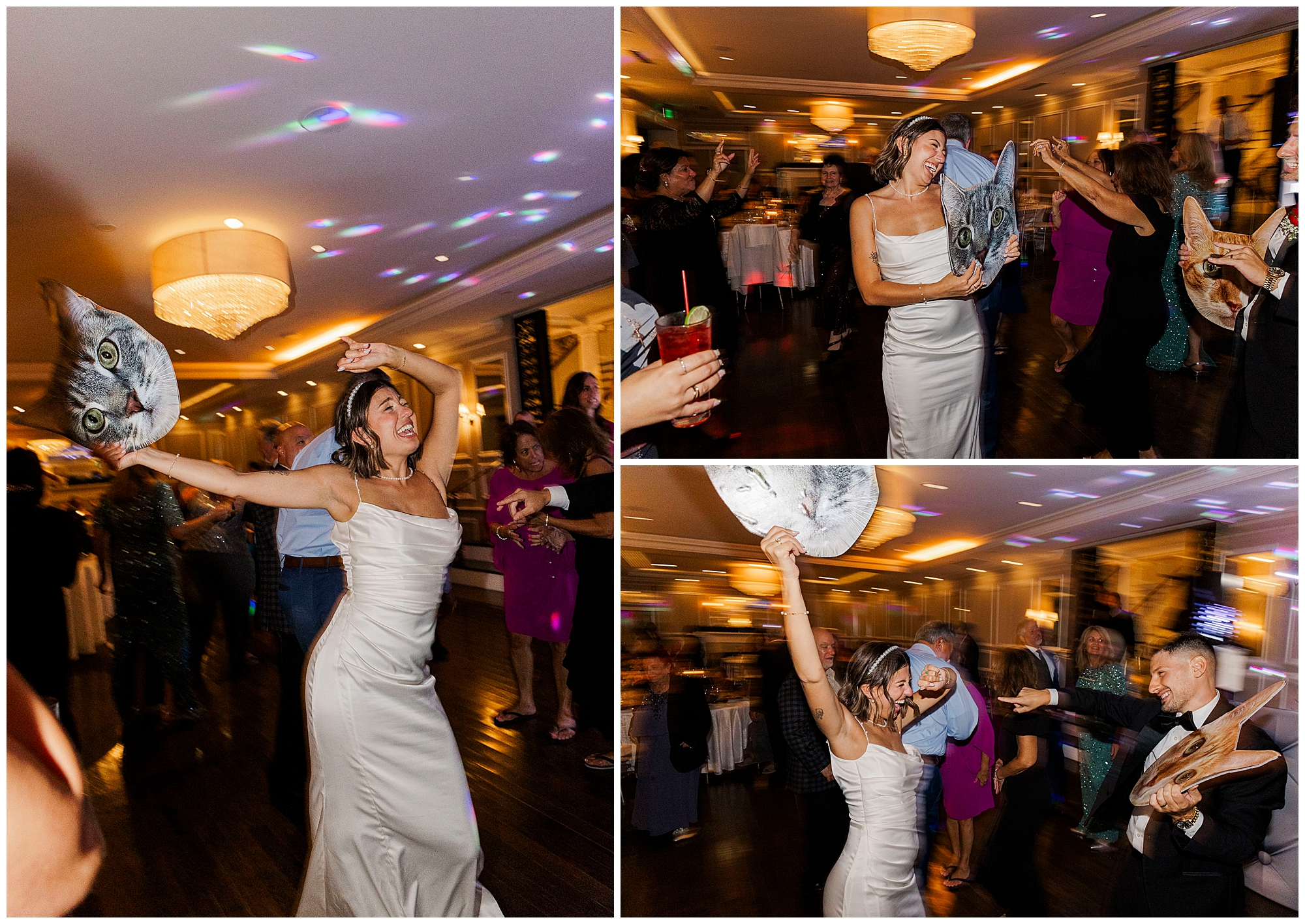 Lively wedding at The Briarcliff Manor