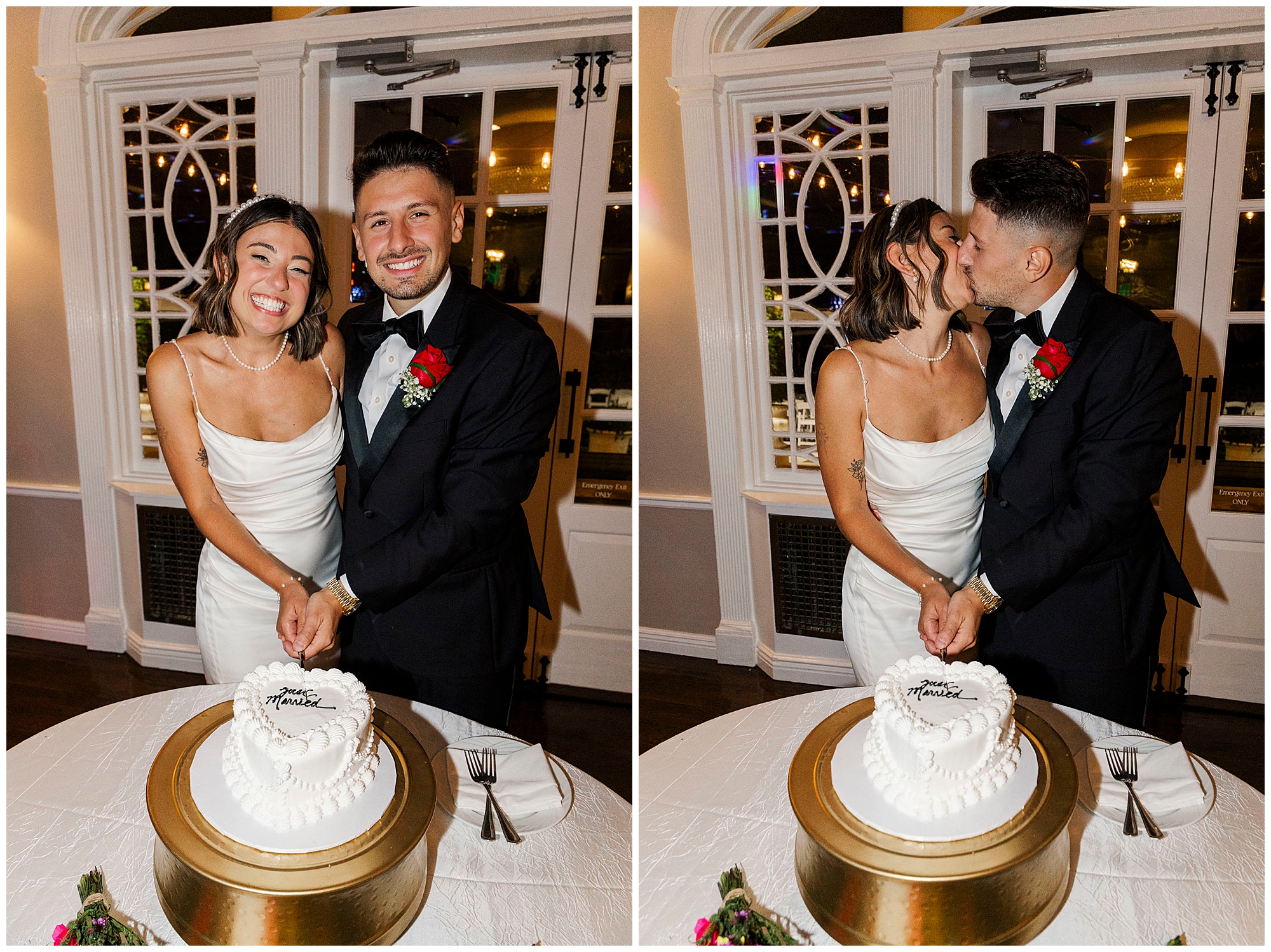 Stylish wedding at The Briarcliff Manor