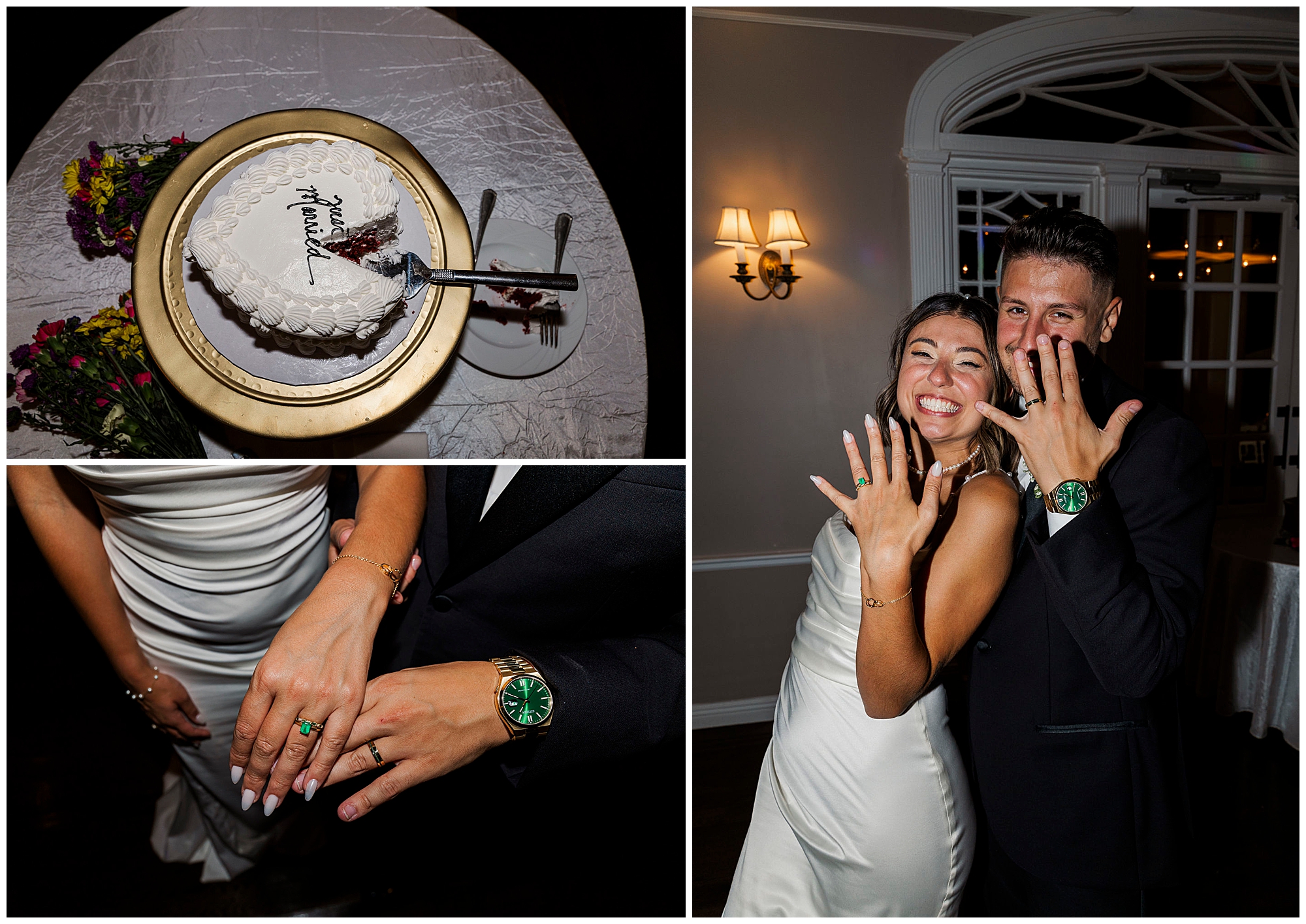 Heartfelt wedding at The Briarcliff Manor