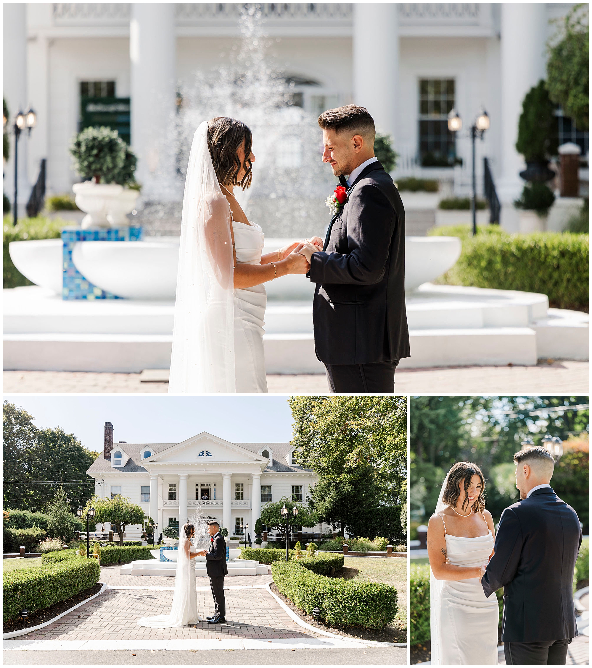 Fun Briarcliff Manor wedding