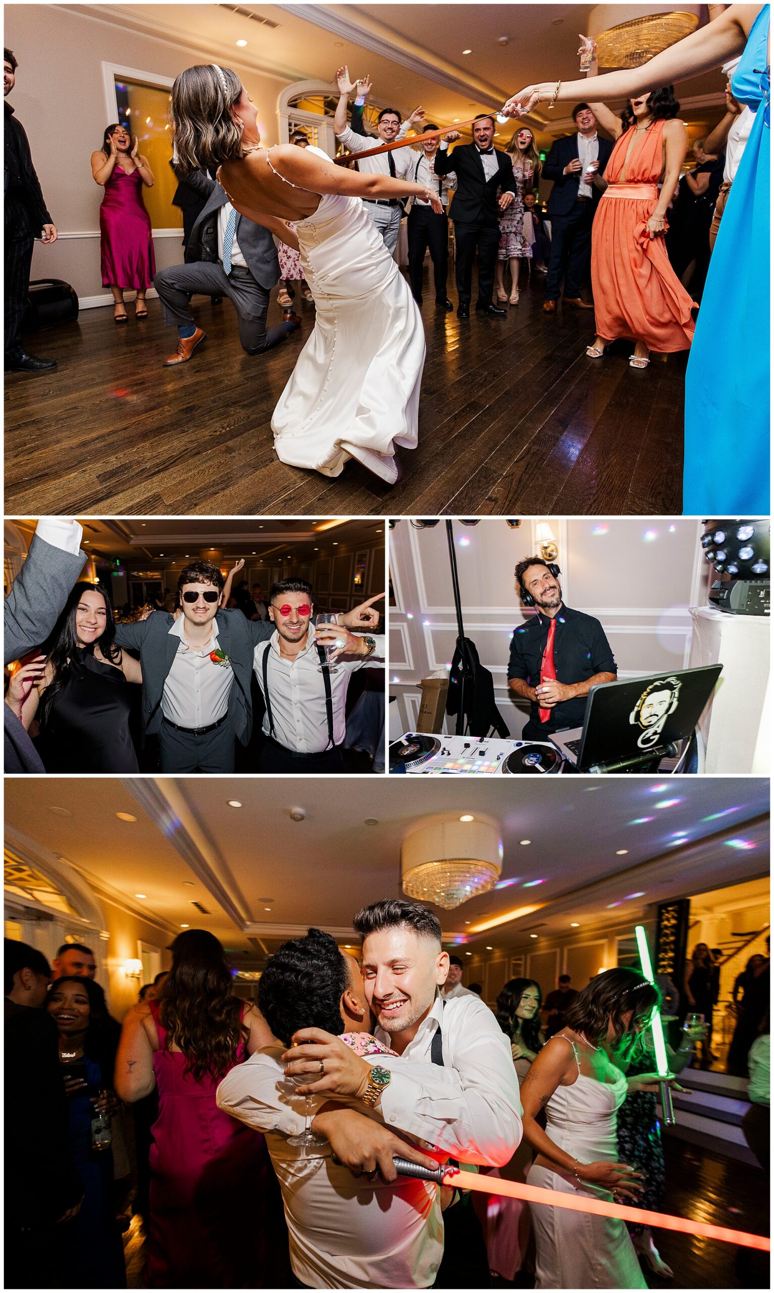 Fun-Filled wedding at The Briarcliff Manor