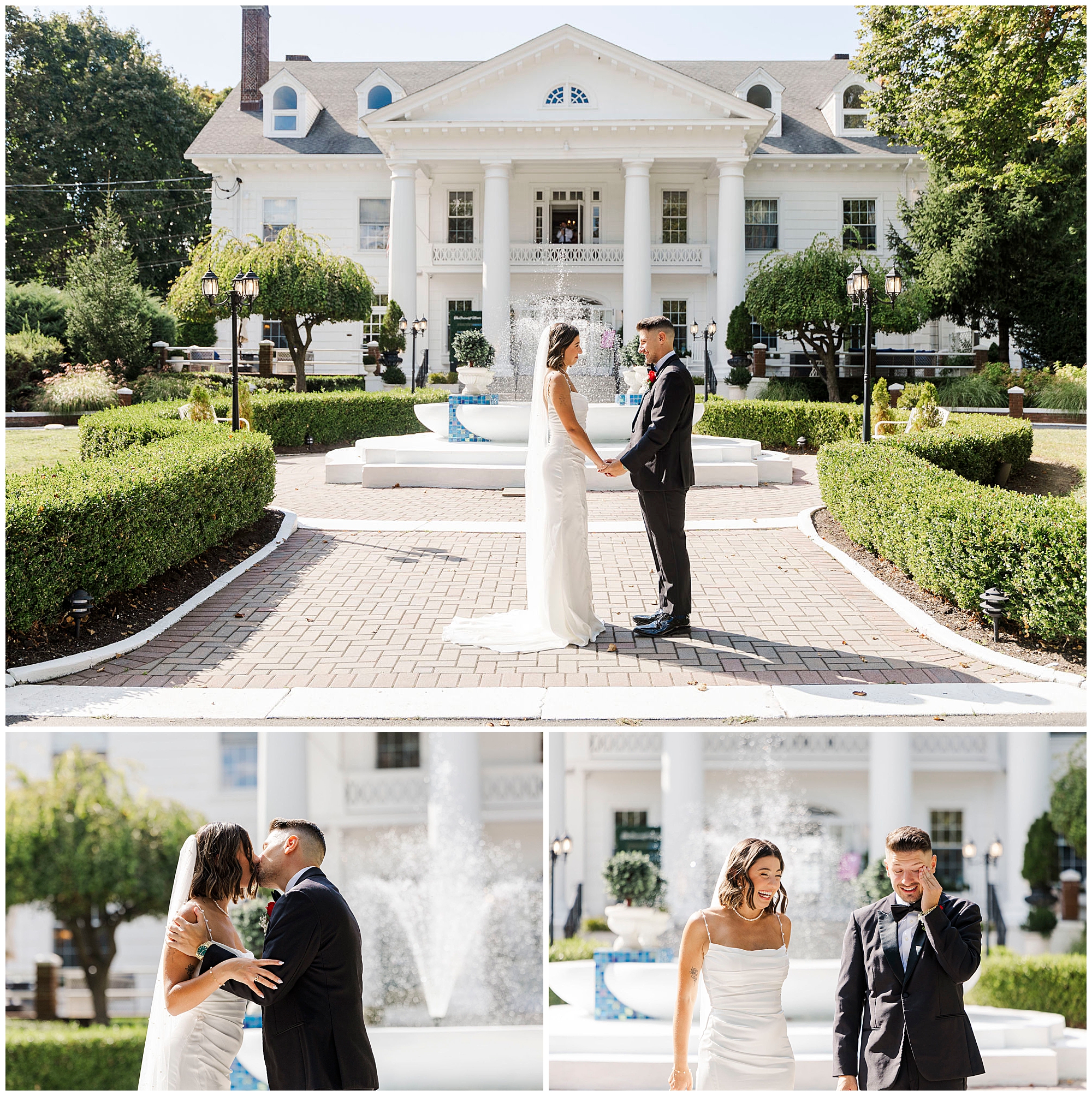 Iconic Briarcliff Manor wedding