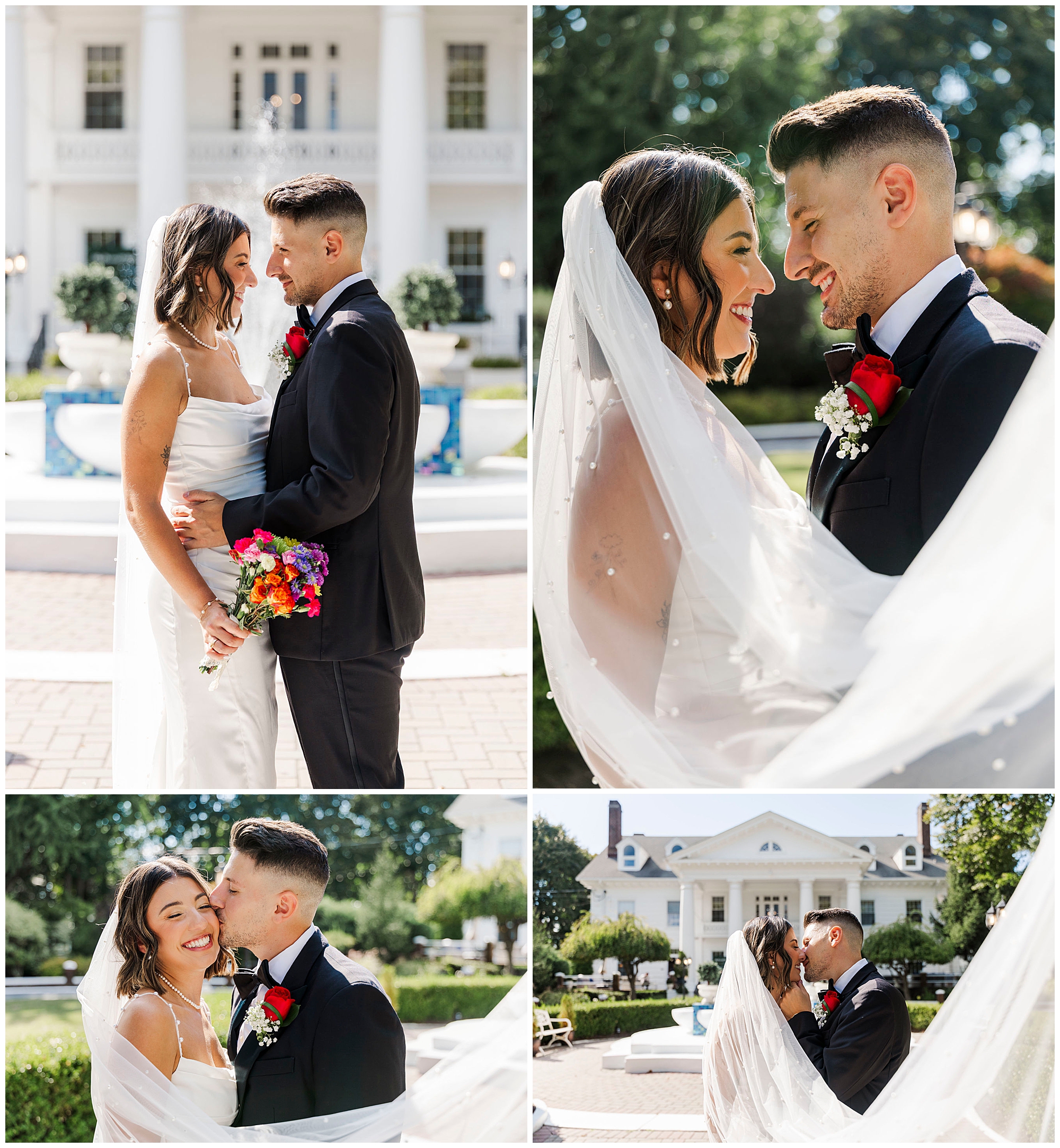 Stunning Briarcliff Manor wedding